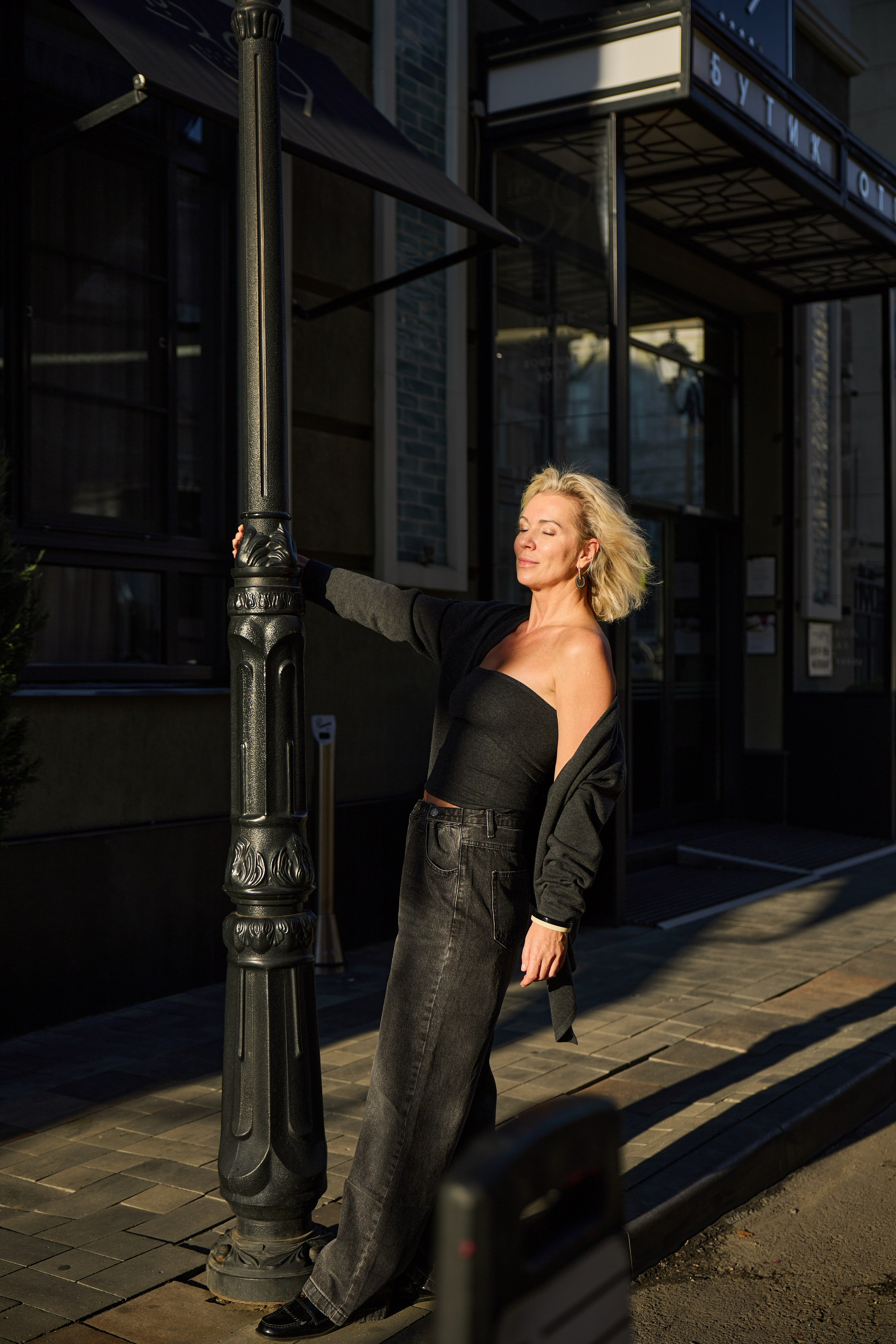 Остановить момент, вечер в Ростове. Частная съемка для гостьи из Москвы. Любовь Юсупова. Фотограф