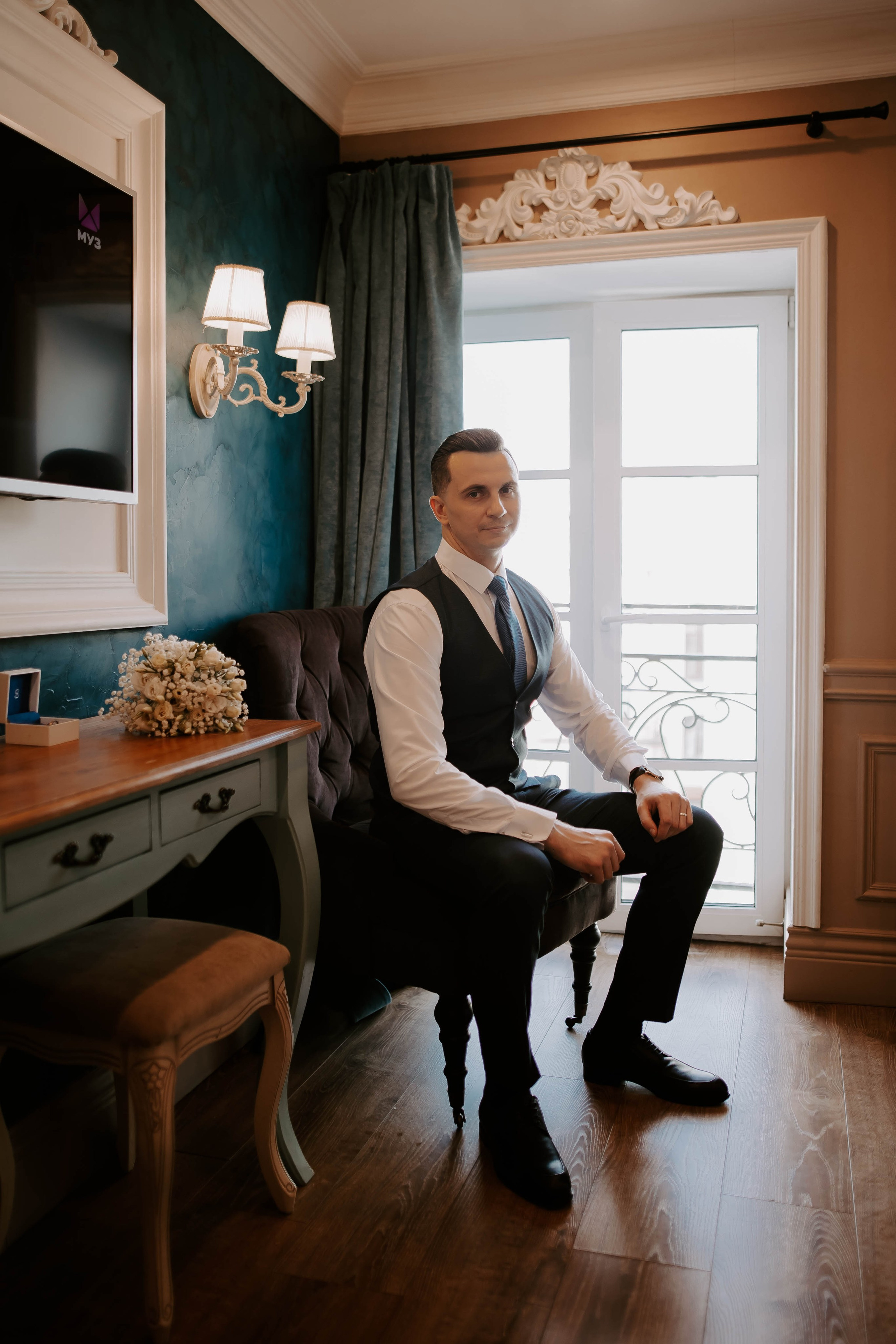 Анна и Денис. Фотограф Veronika Potaseva