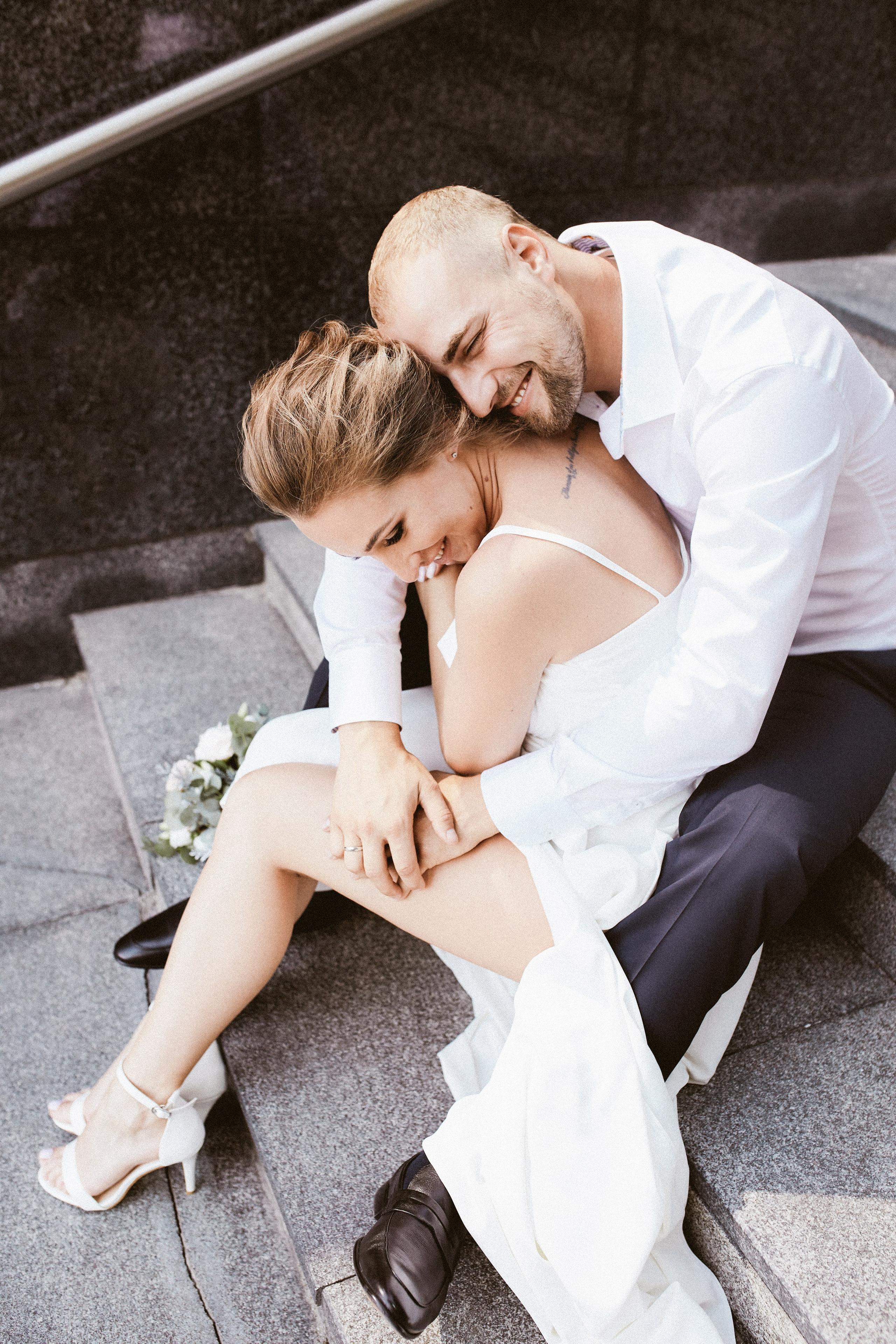 Свадьба в Сити. Портретный фотограф в Москве Мария Варлей