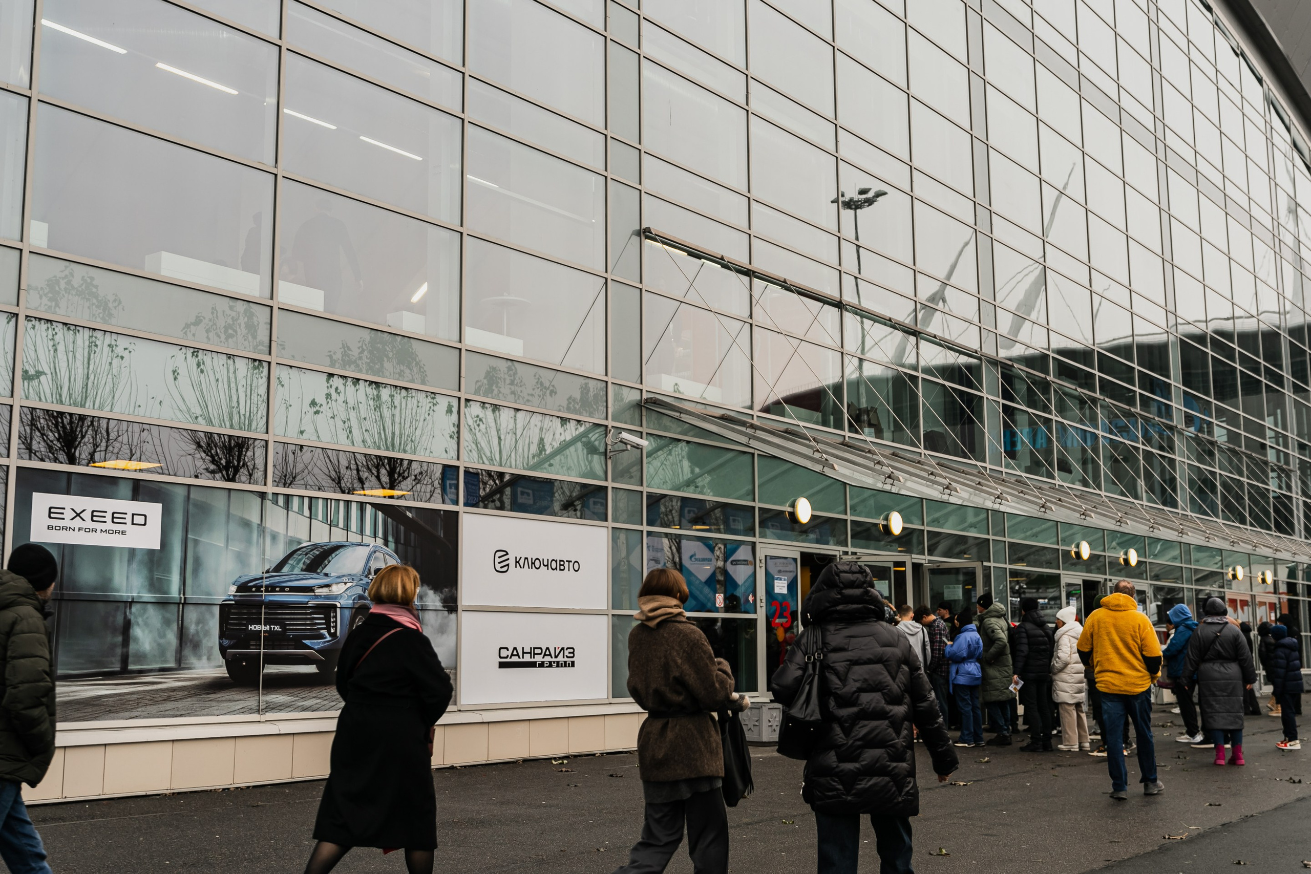 EXEED в Сибур Арена. Night2Day Санкт-Петербург