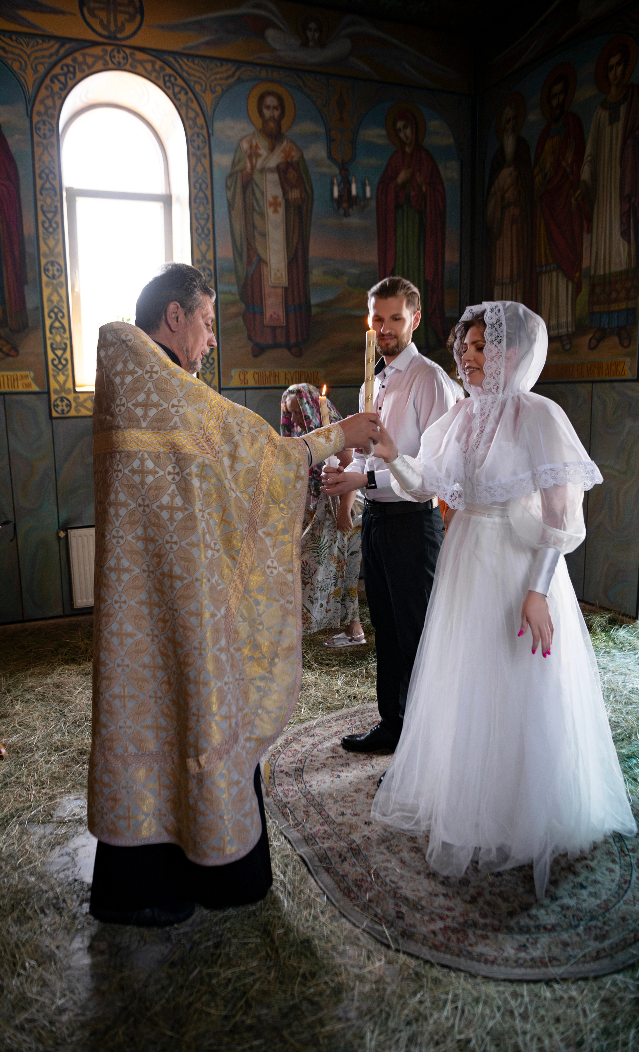 Таинство венчания. Крыгина Ольга Фотограф Краснодар