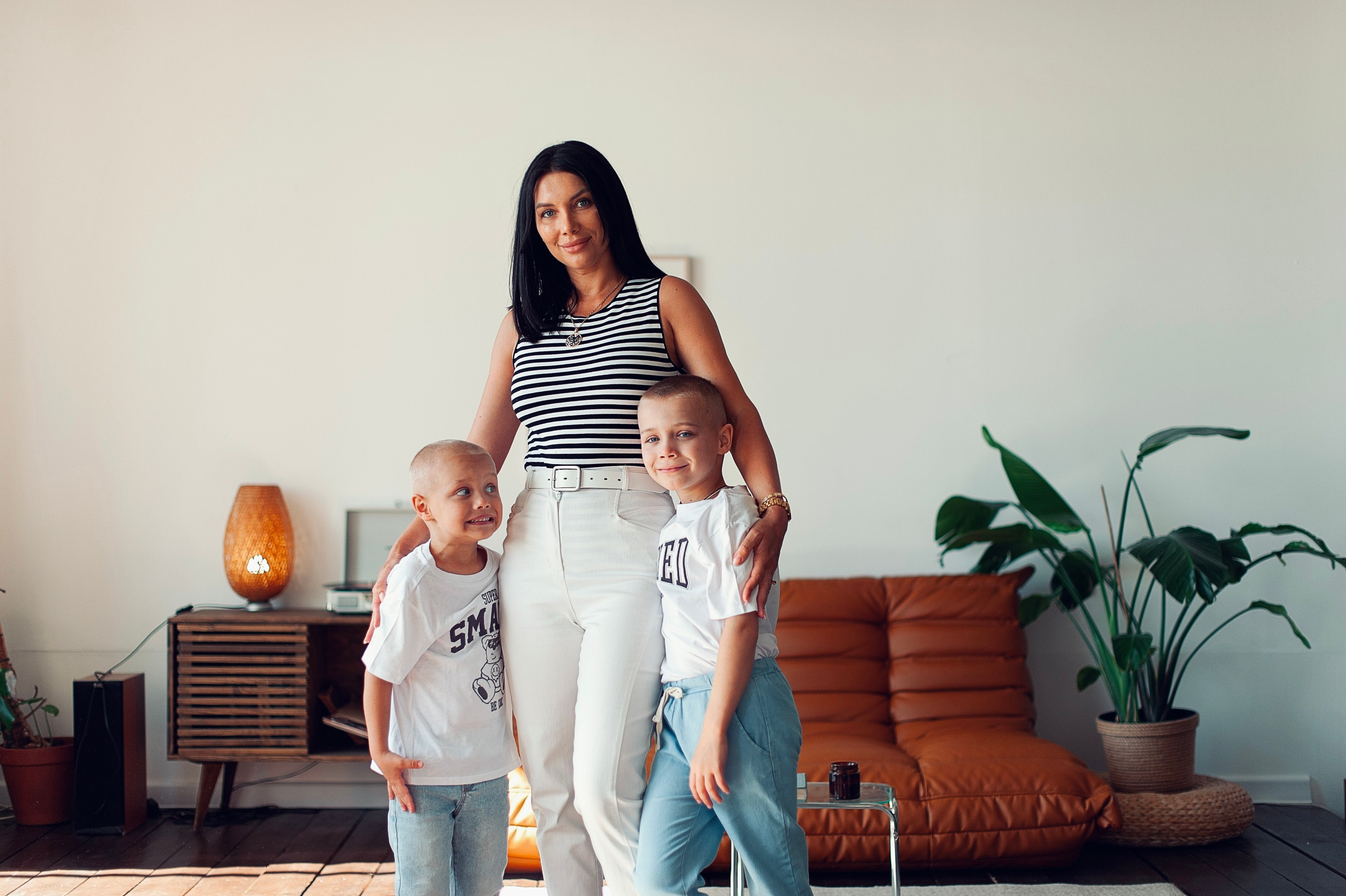 Папин день рождения. Семейный и детский фотограф в Казани Виктория Мерхи