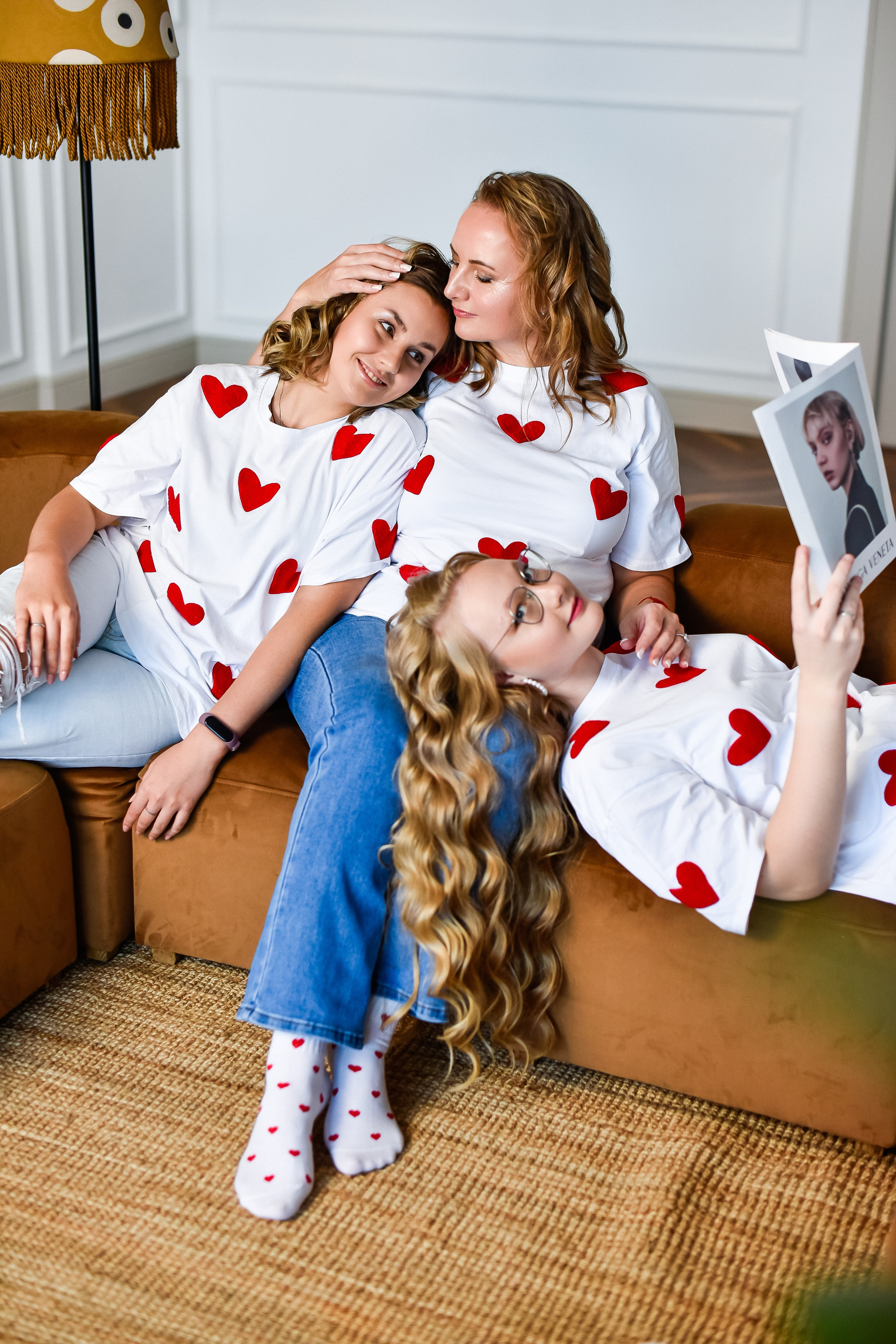 Семья Маргариты, Екатерины, Анастасии