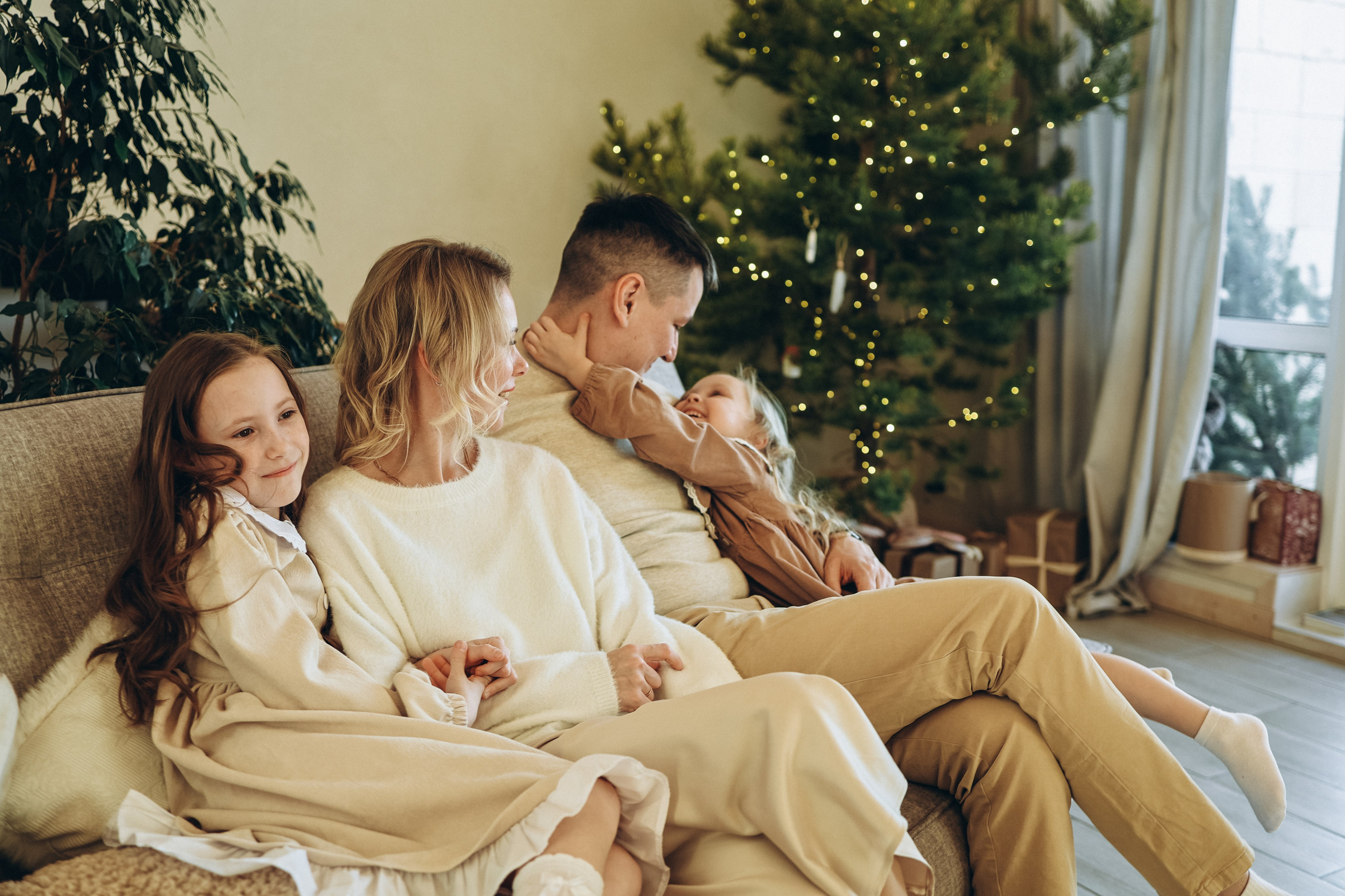 Мандариновое настроение. Семейный и детский фотограф в  г. Екатеринбурге Холодова Юлия