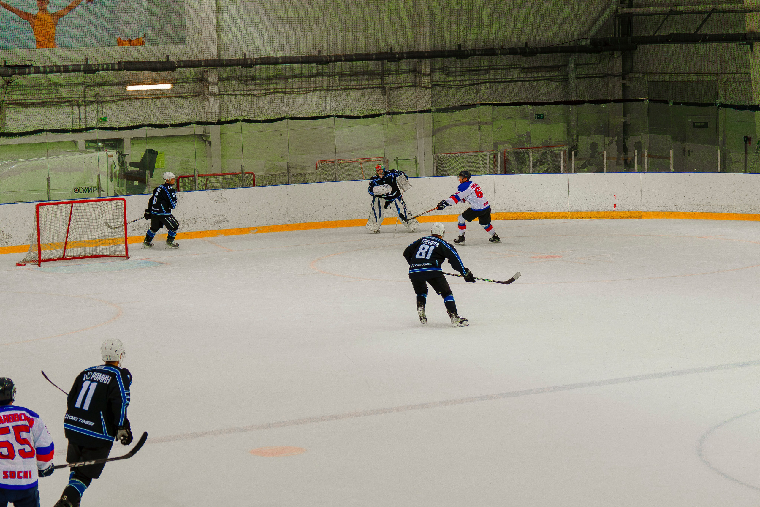 Фотосъемка хоккейных матчей в Сочи. Фотограф видеограф Геннадий Янбаев в Сочи, Краснодаре