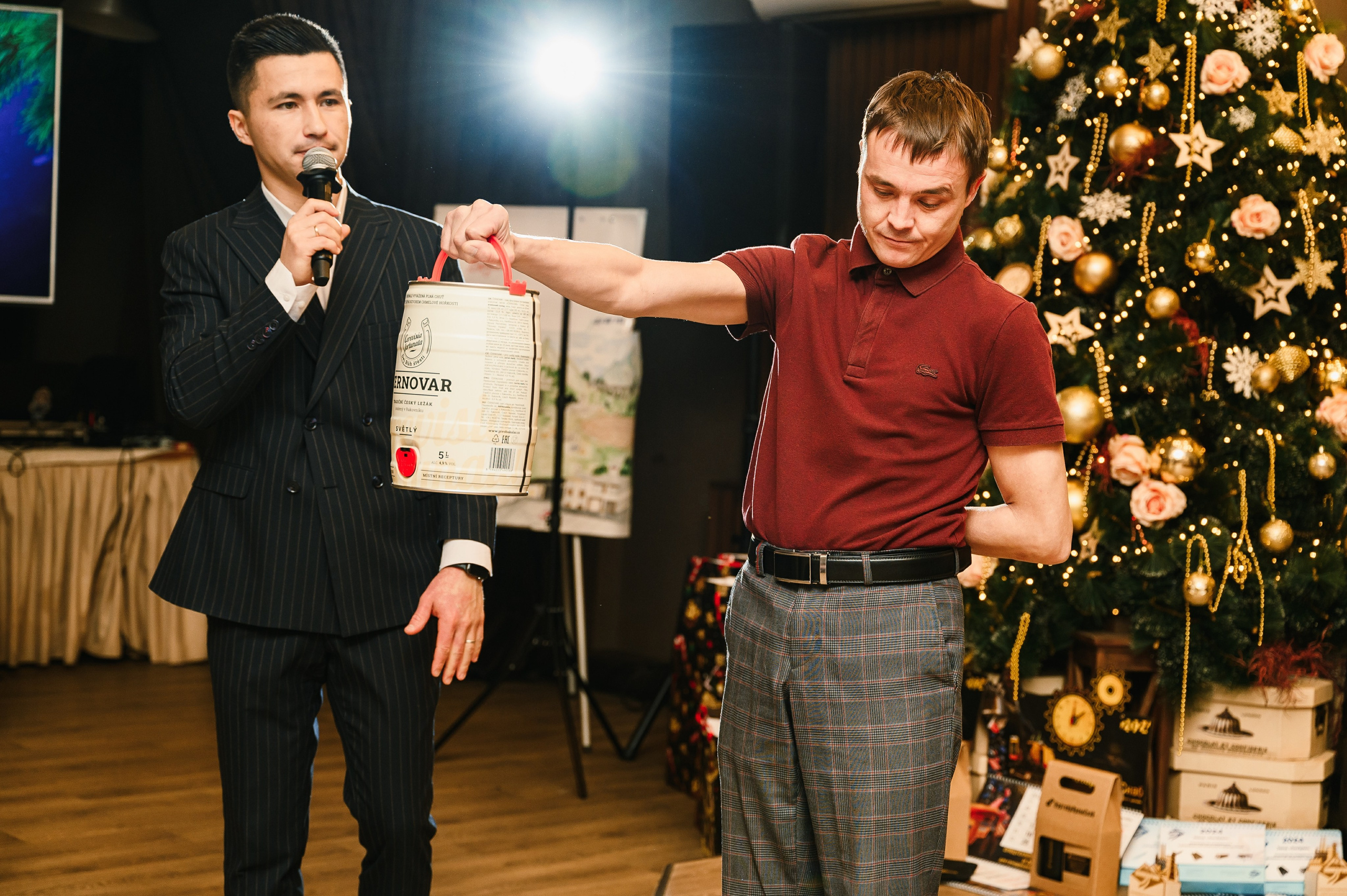 Новогодний корпоратив в «Алых парусах». Wedding and family photographer USA