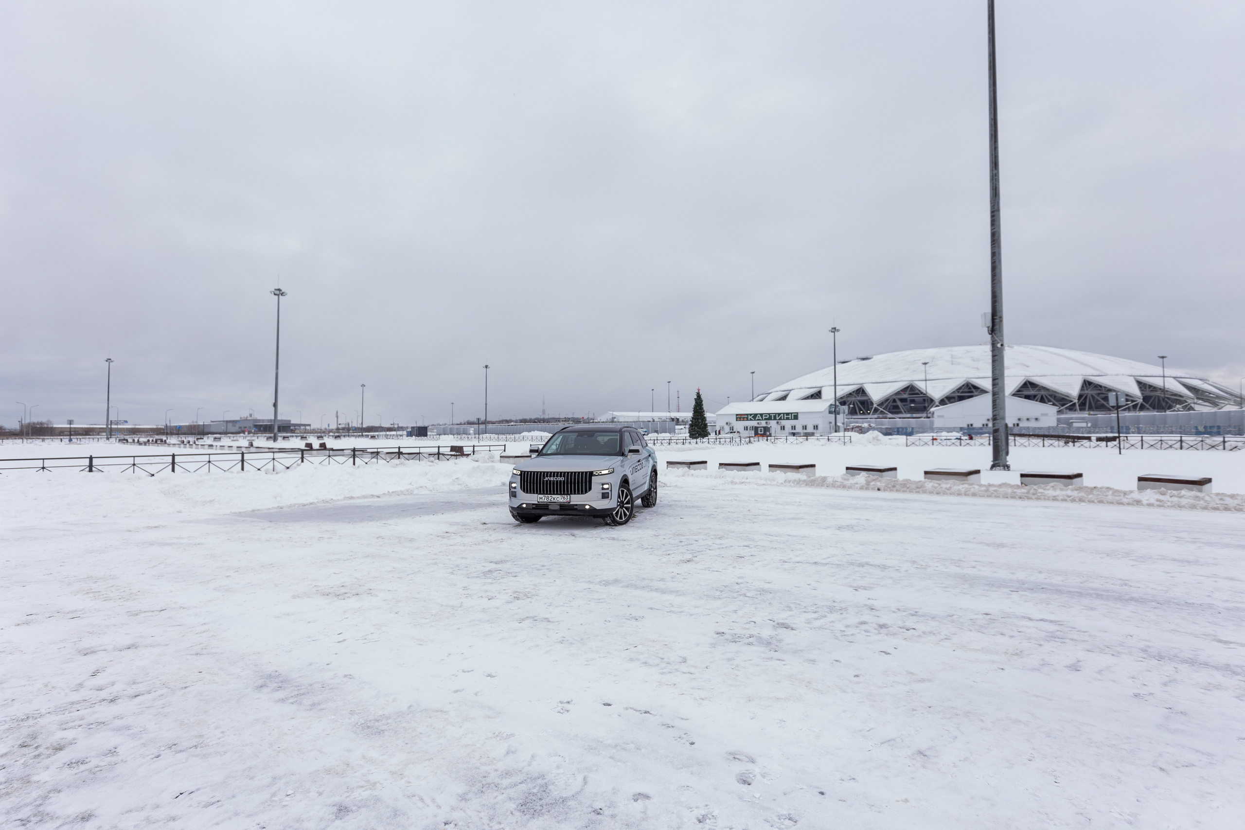 Jaecoo J7 4.0. Фотограф в Самаре / Олеся Широнина