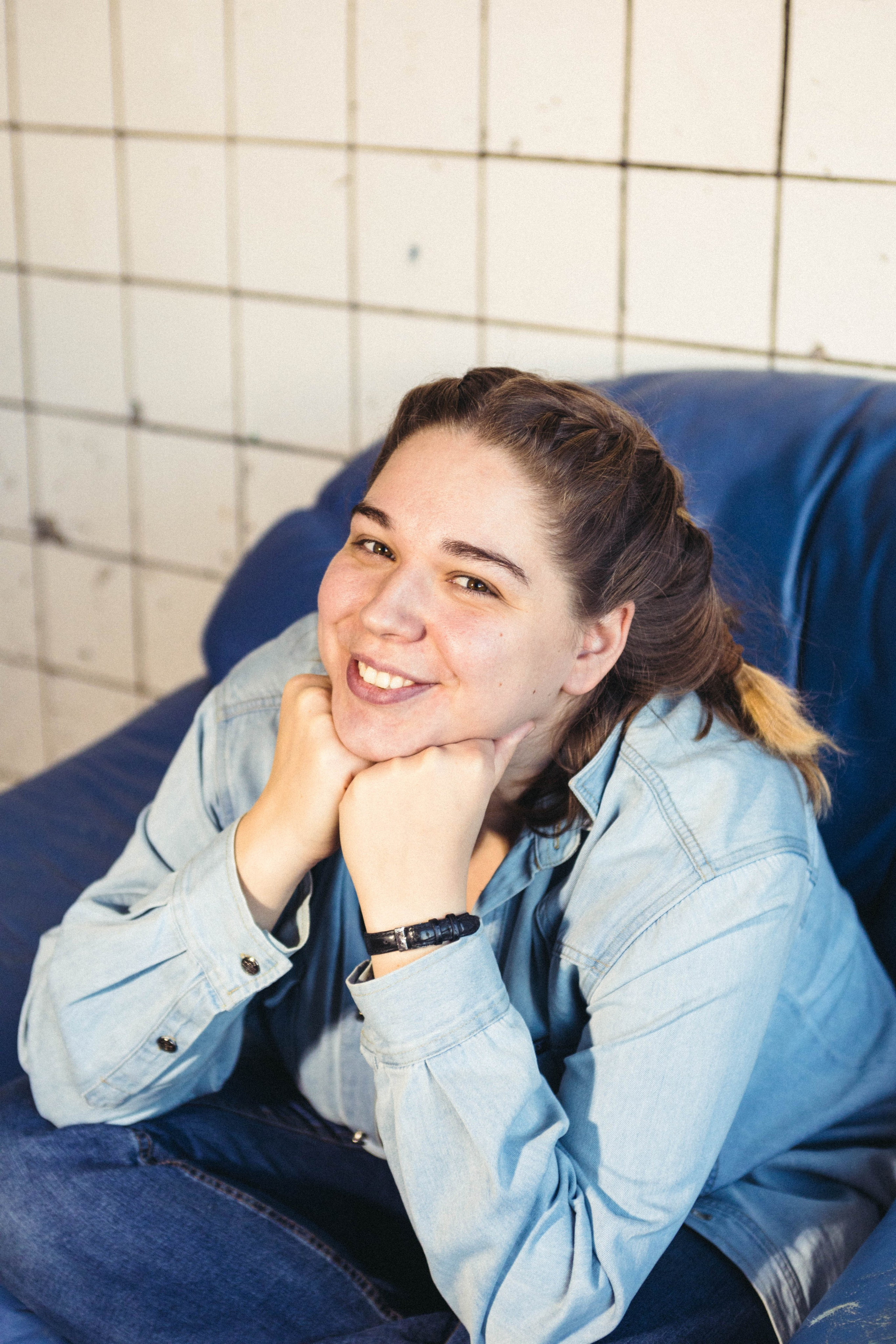 Полина. Студия