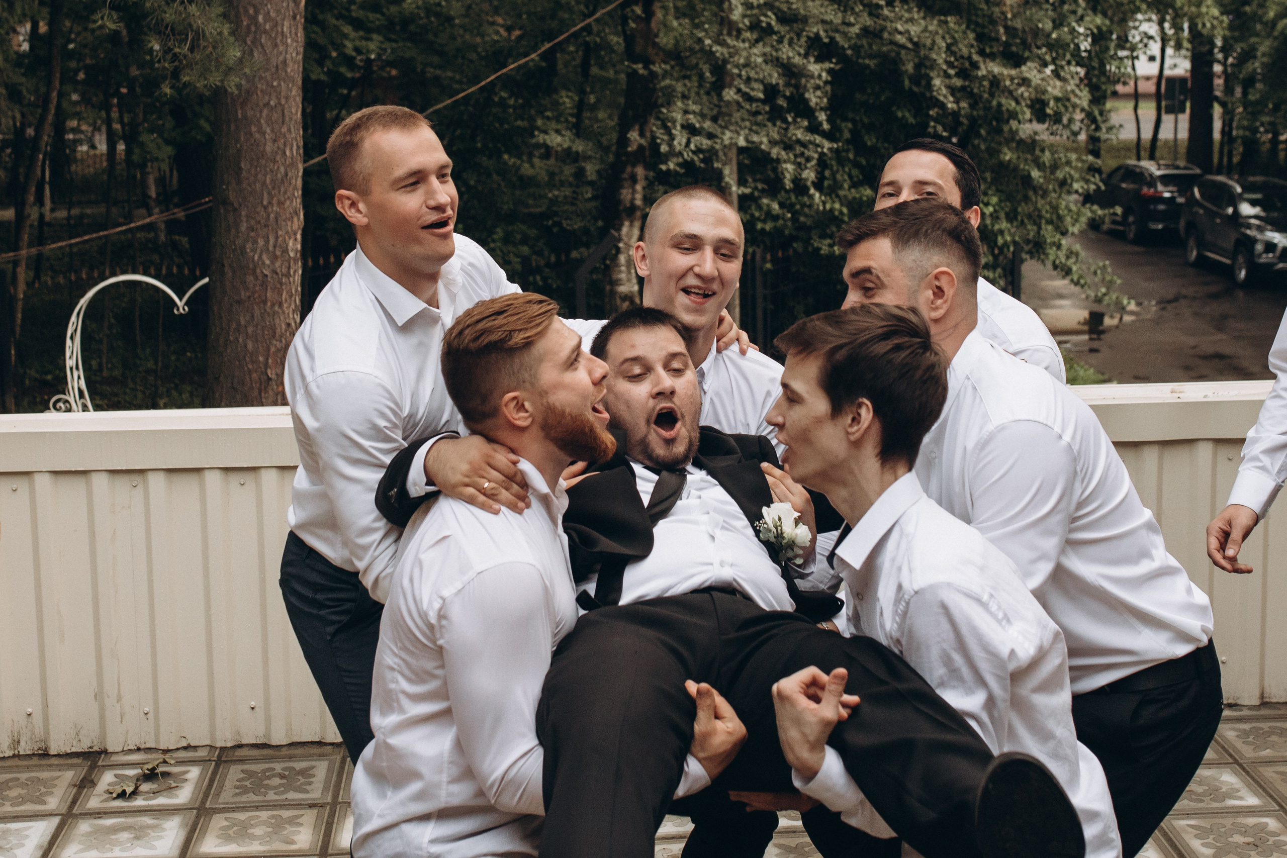 Антон и Алксандра (студия+ресторан). Семейный фотограф в Обнинске