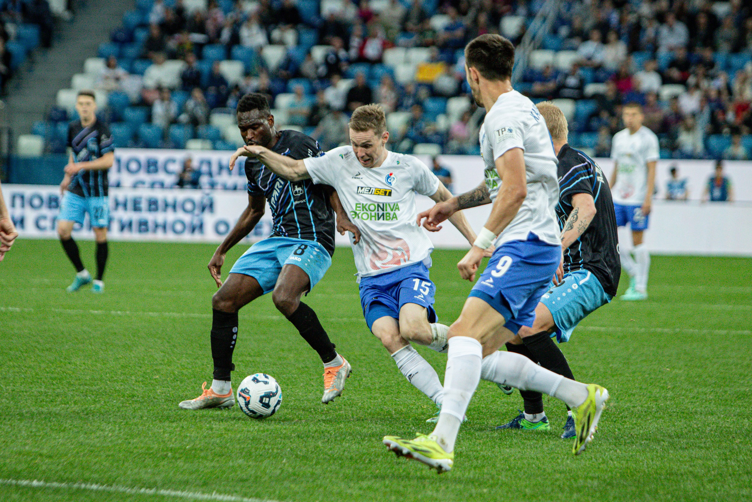 Пари НН — Факел. Спортивный фотограф в Смоленске — Екатерина Степенок