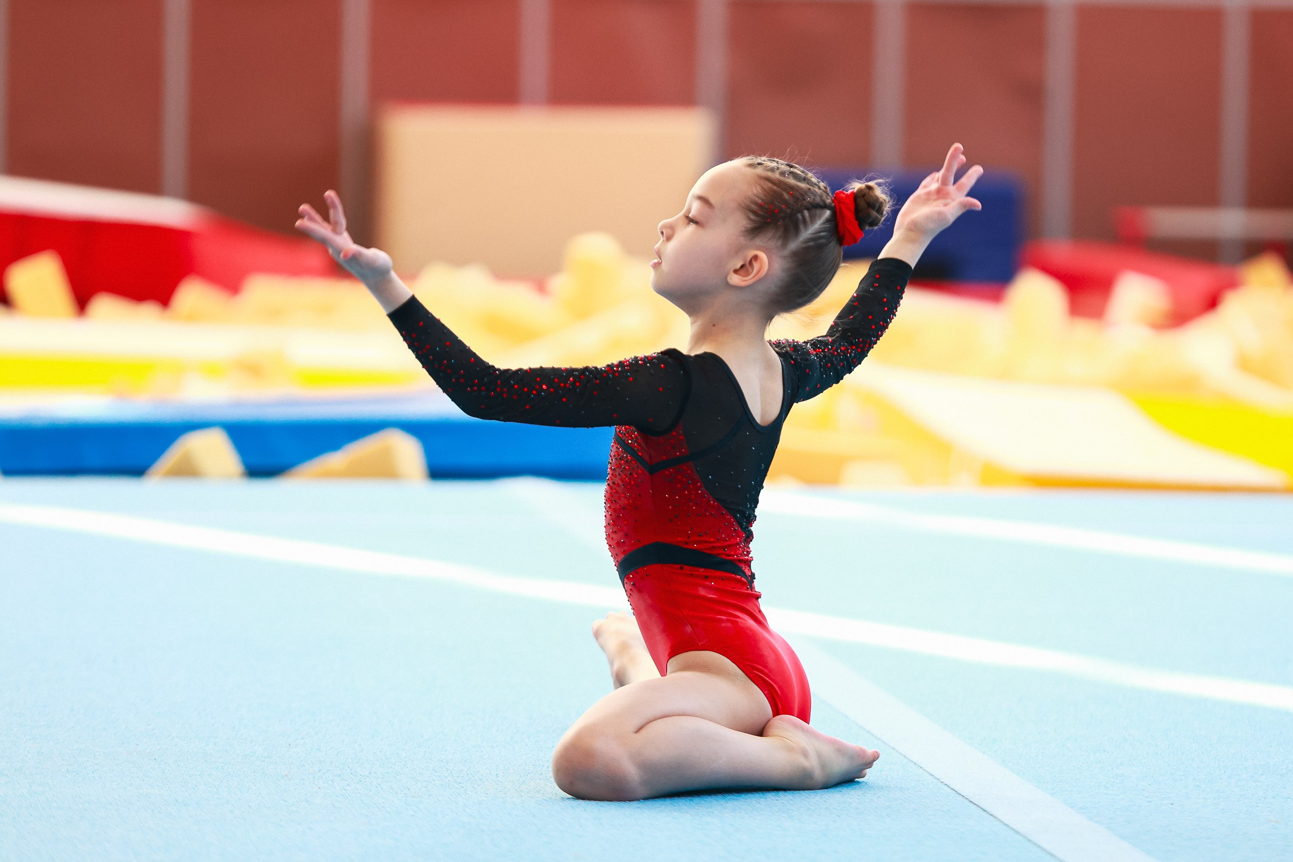 Первенство Тюмени по спортивной гимнастике. MIG — студия спортивной фотографии Михаила Голянского