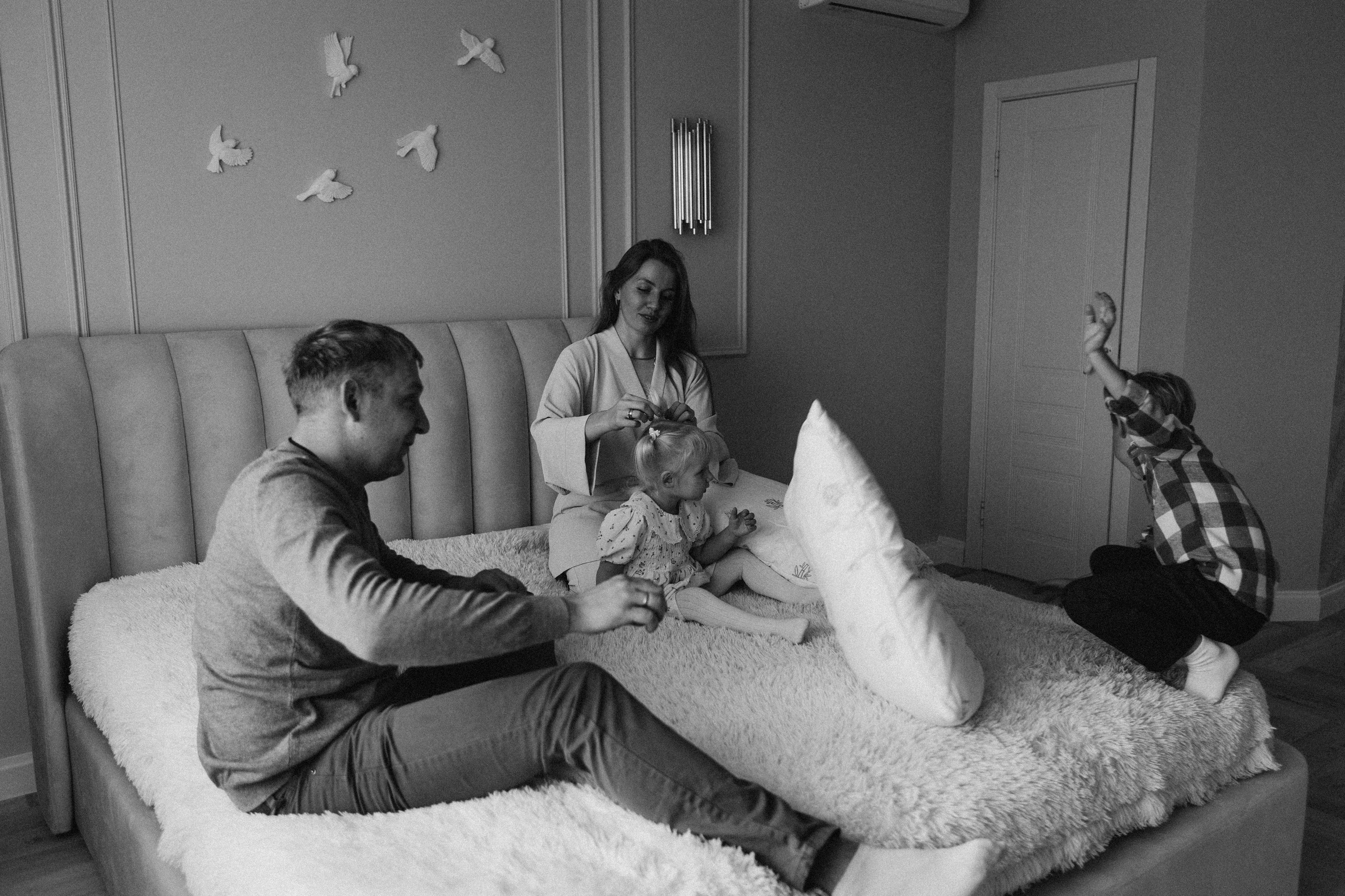 Таня, Вася, Саша и Лена