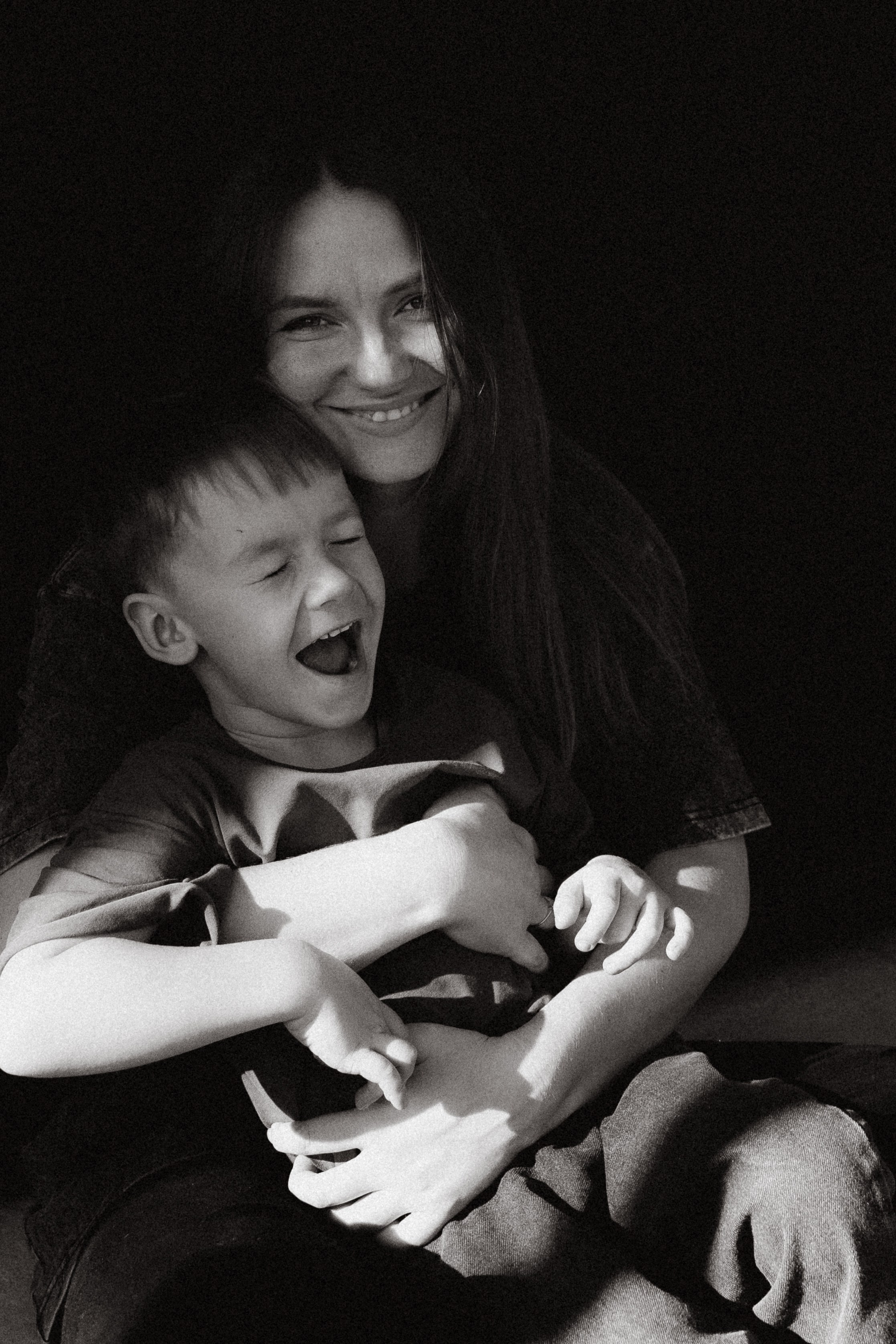 Ксюша, Саша, Тимоша и Мирон