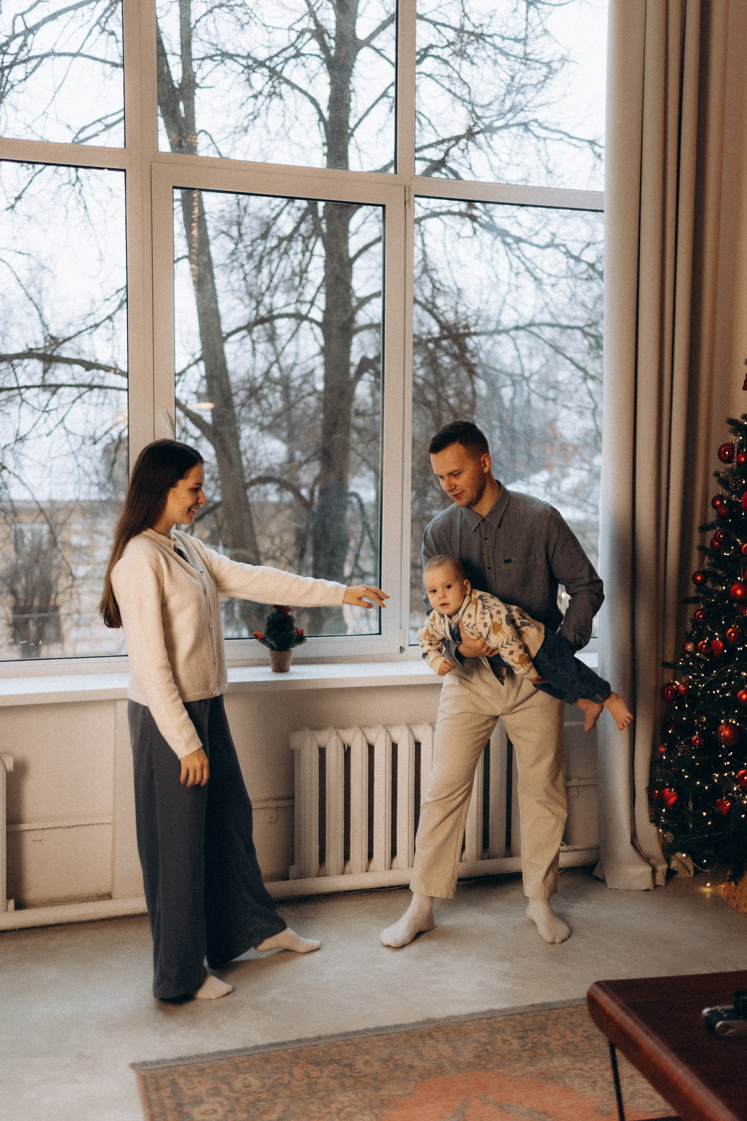 Илья, Настя и Гриша