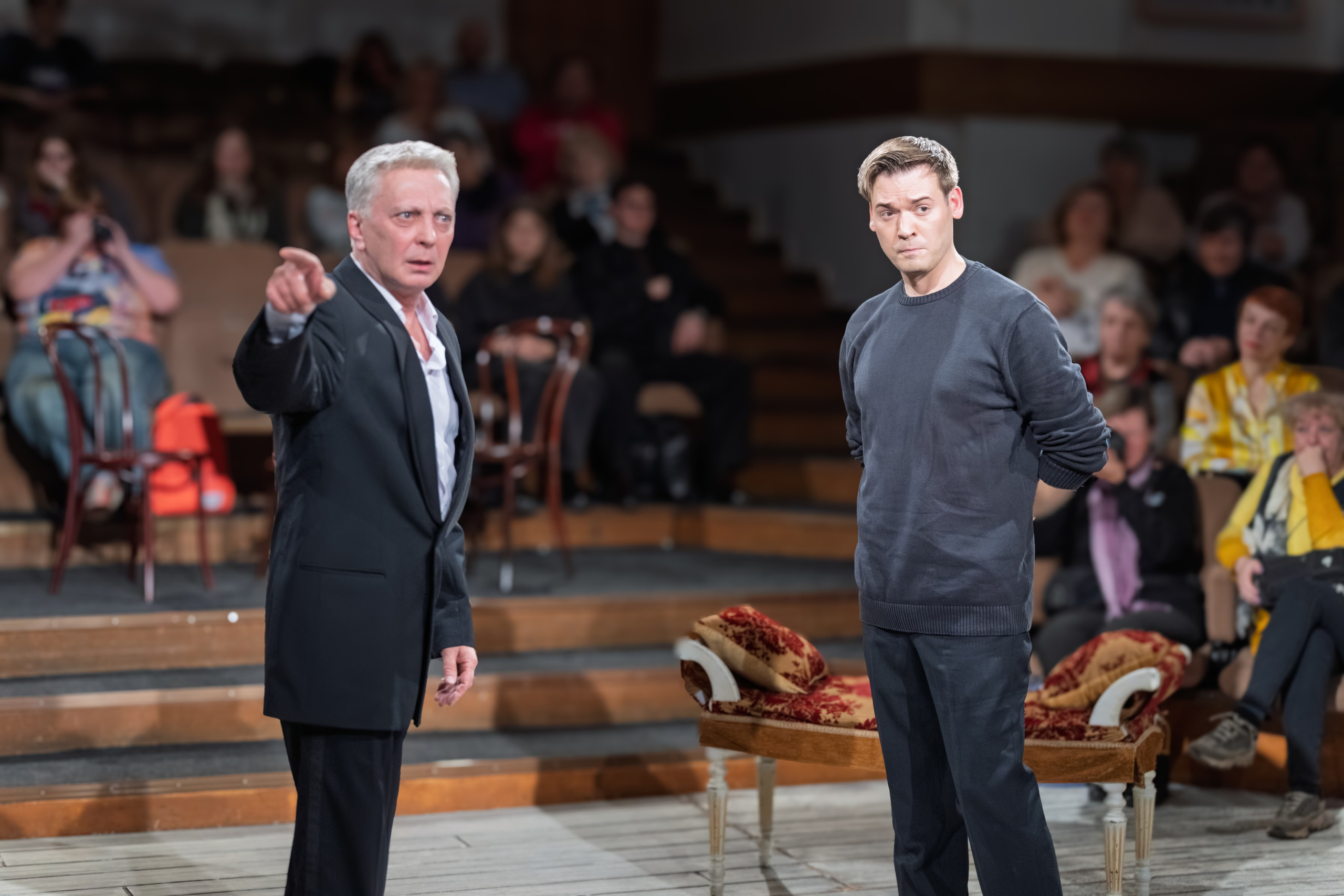 Театр Сфера: Горе от ума. Открытая репетиция. Сайт фотографа Сергея Абрамова