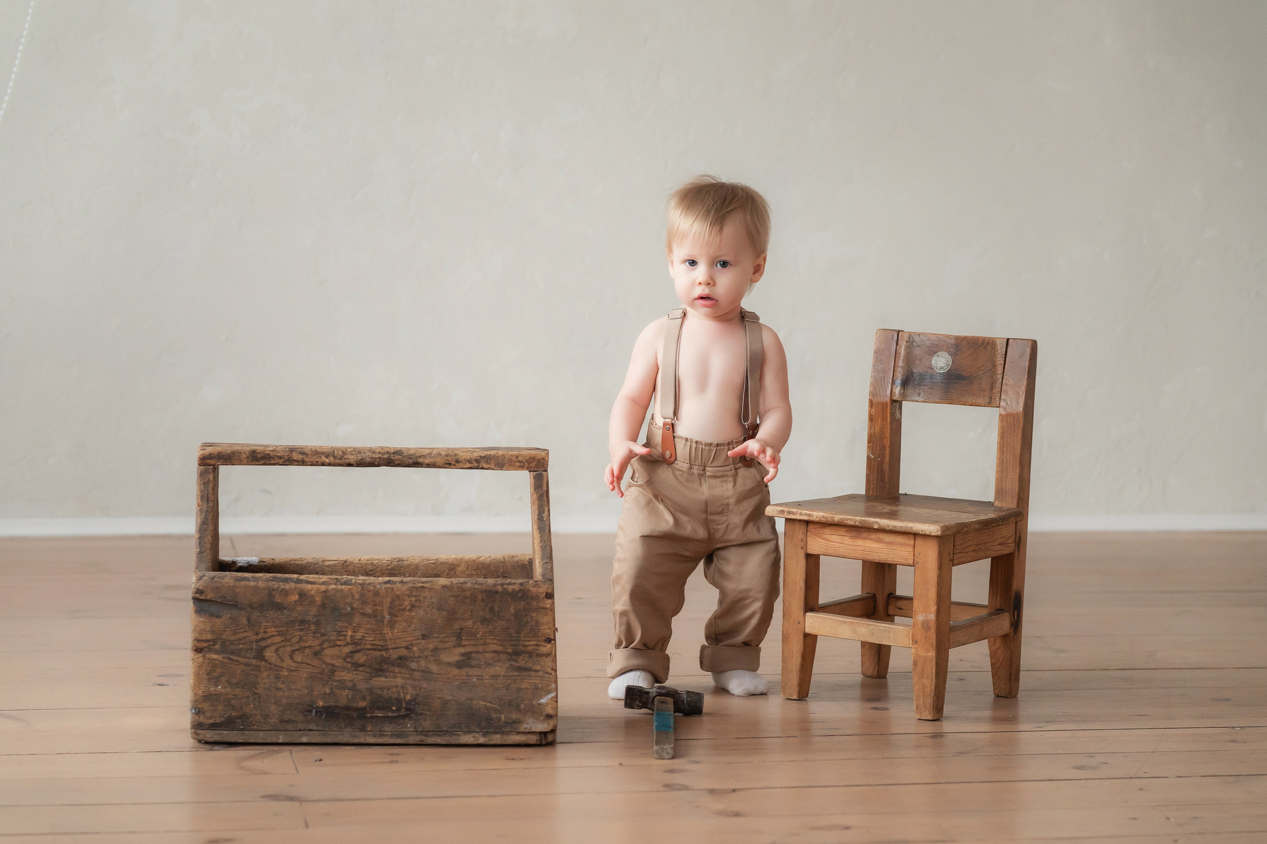 Съёмка годика для Авроры и Арсения. Фотограф Благовещенск Анна Емельянова