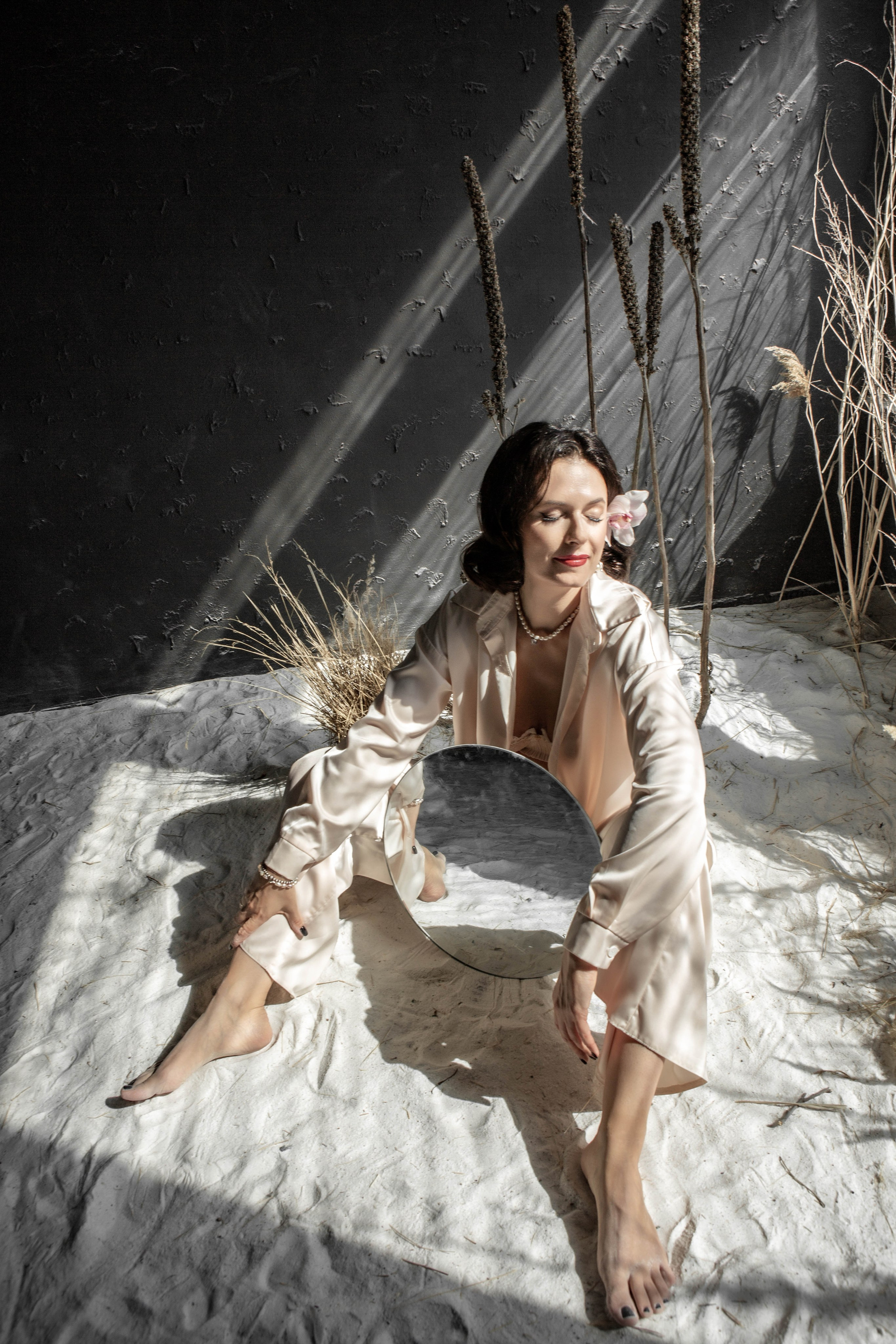 Песочные часы. Фотограф Екатерина Голицына