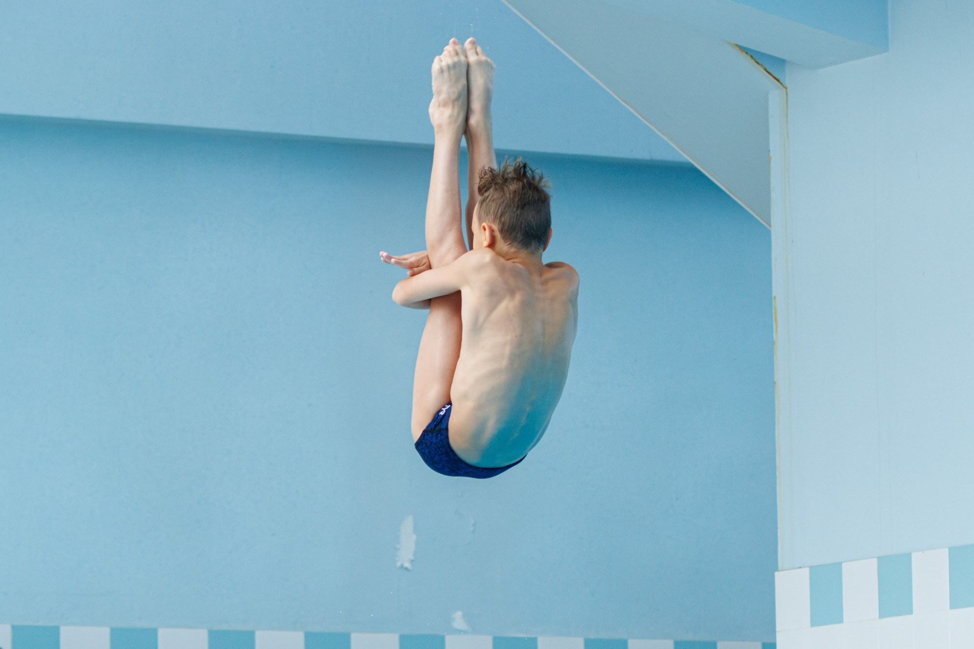 Прыжки в воду. Спортивный фотограф Вадим Добедченков