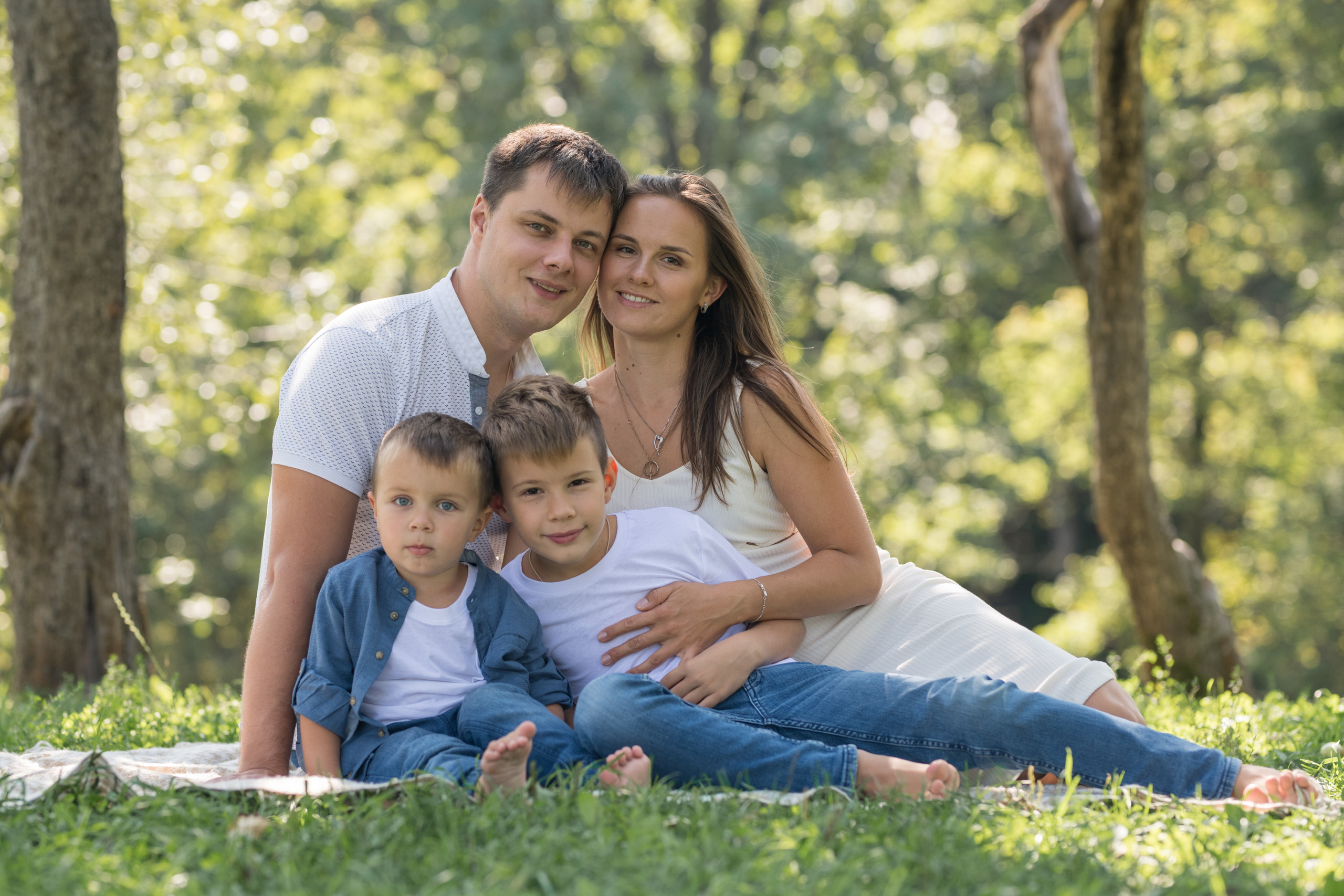 СЕМЬЯ. Женский и семейный фотограф в Москве. Мария Апарина