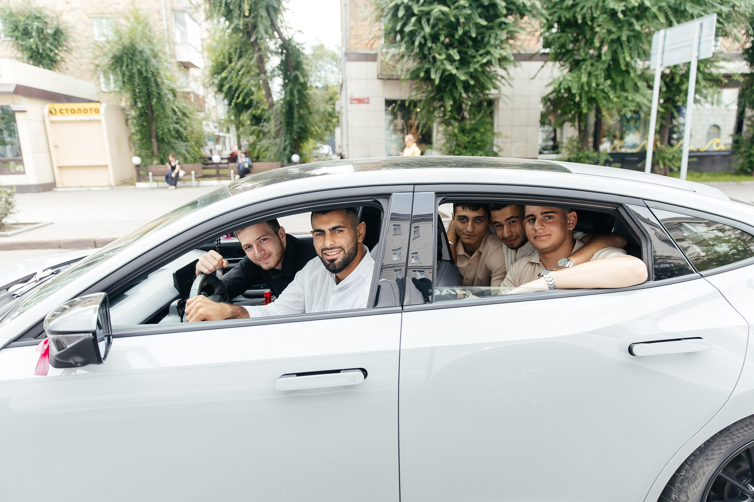 Сетрак и Марианна. Фотограф в Красноярске Надежда Воскресенская