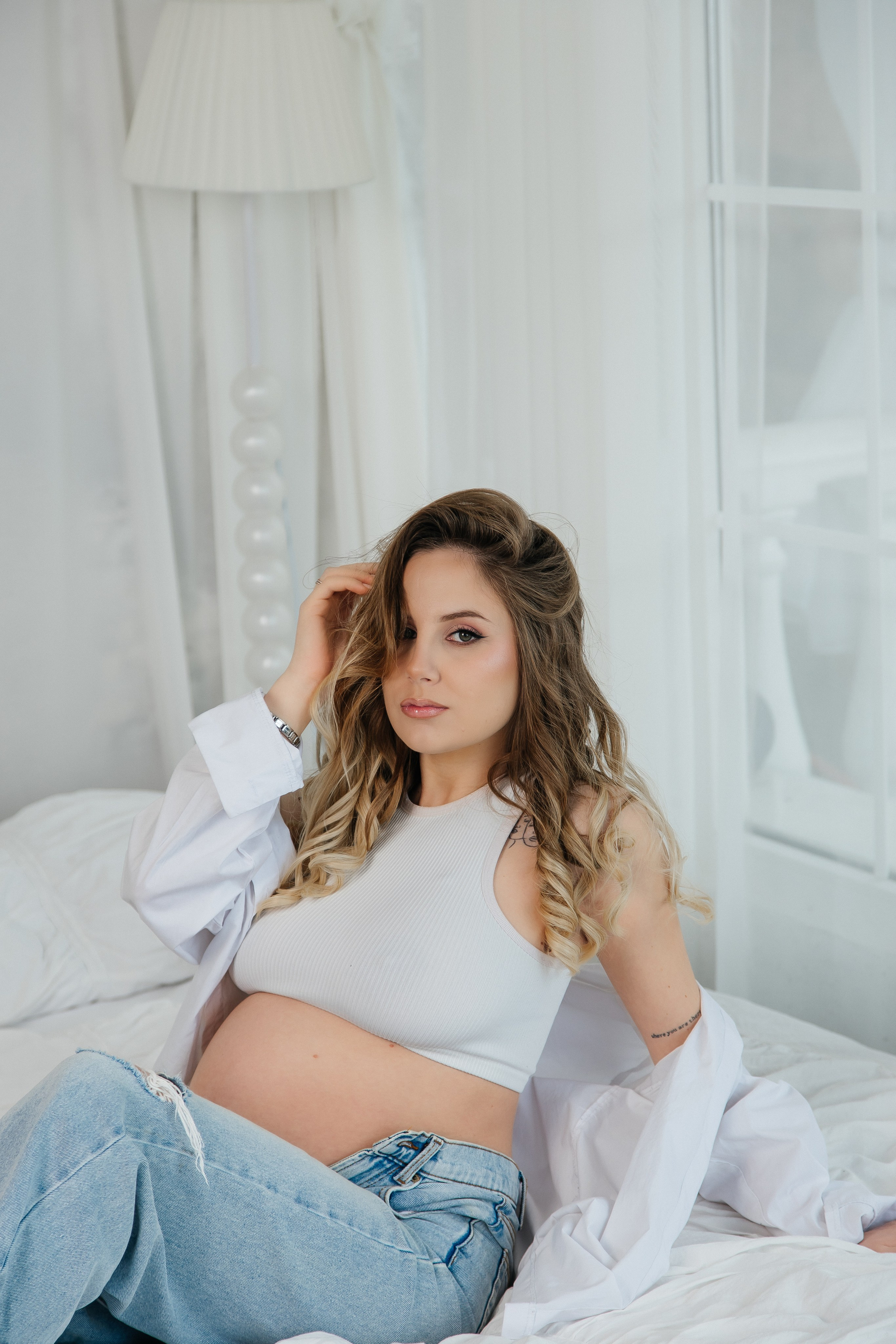 В ожидании малыша. Семейный фотограф в Сочи, Лоо, Дагомысе, Вардане Кучумова Олеся