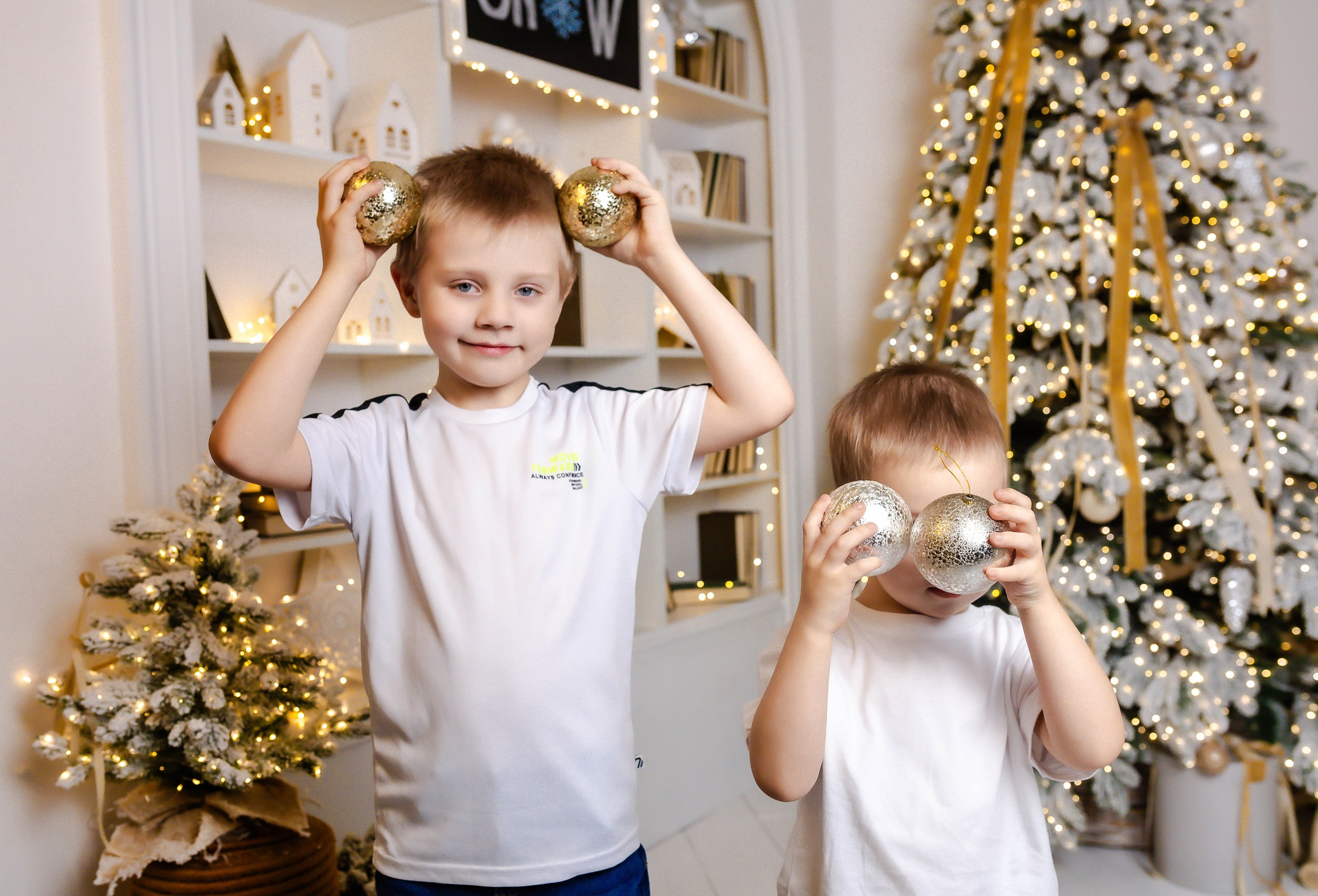 Семейная новогодняя фотосессия. Свадебный и семейный фотограф Виолетта в Липецке