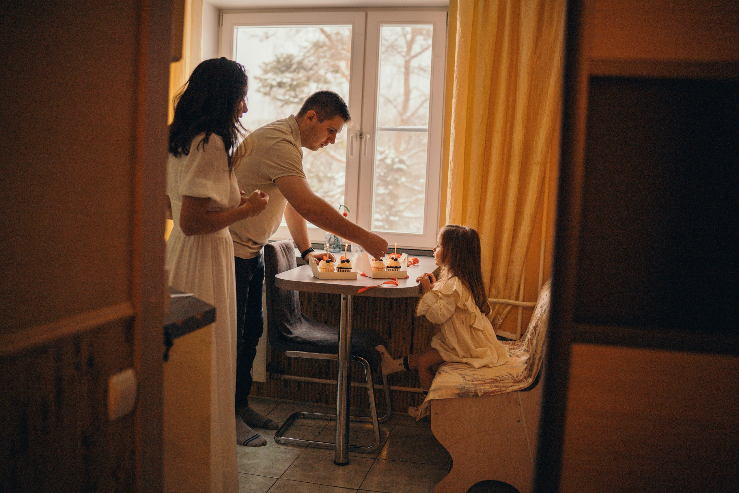 Алексей, Валерия и Александра. Семейный фотограф г. Дубна