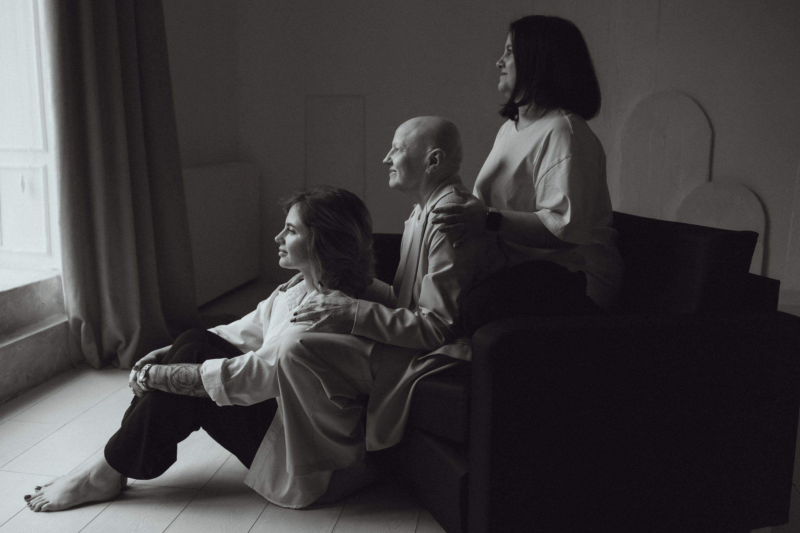 Пока мы ещё дети, мир кажется бесконечным, а мечты — возможны. Семейный фотограф Донецк