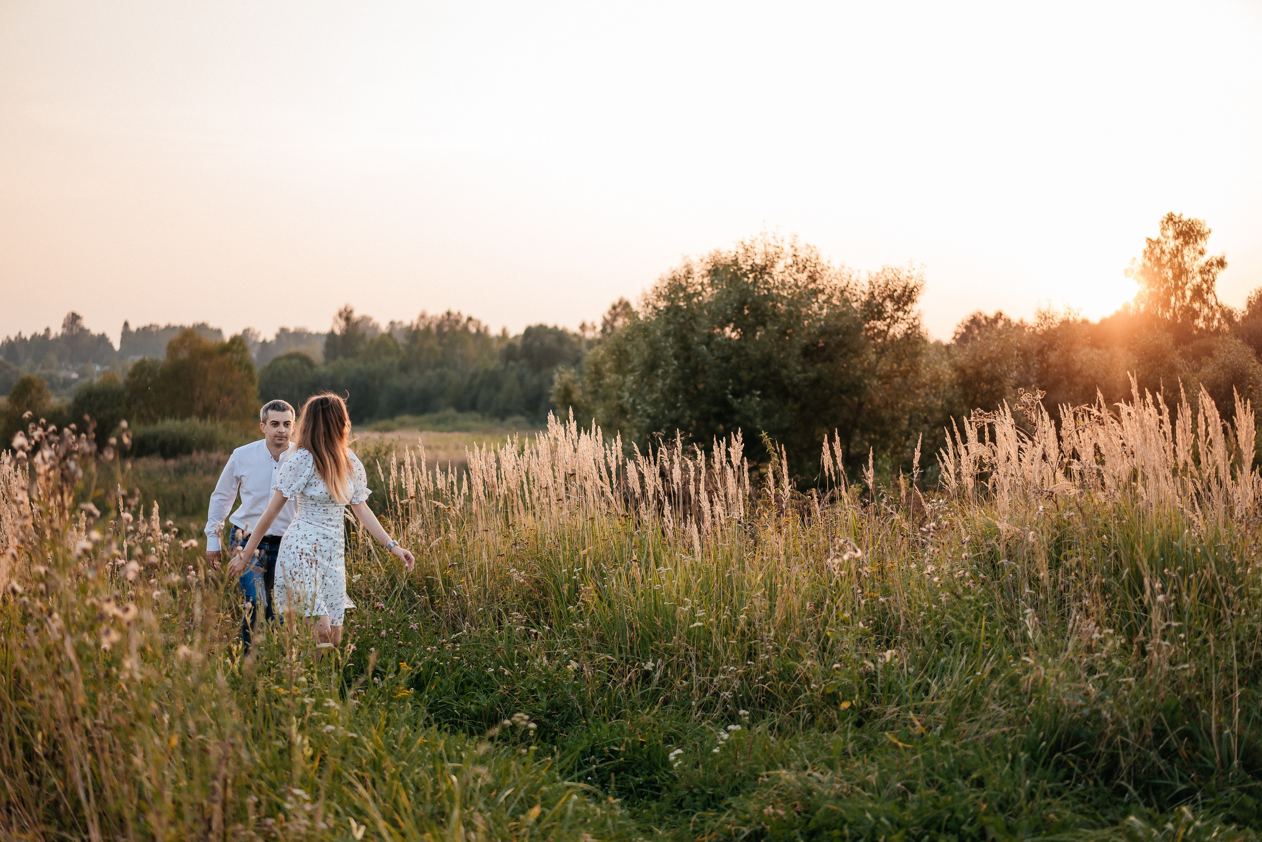 Таня + Влад = Love. Фотограф и видеограф Смоленск | Студия Цезарь