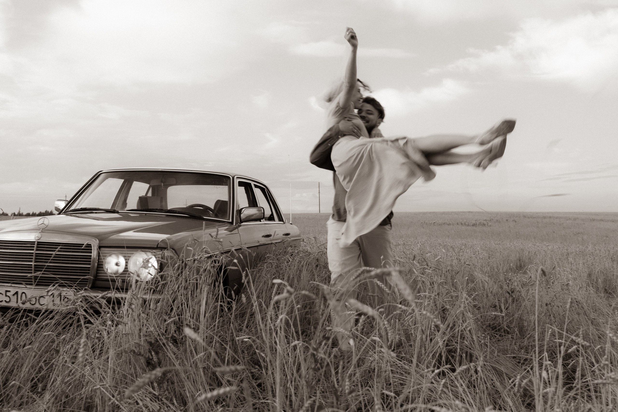 В поле подсолнухов. Фотограф Зарина. Казань