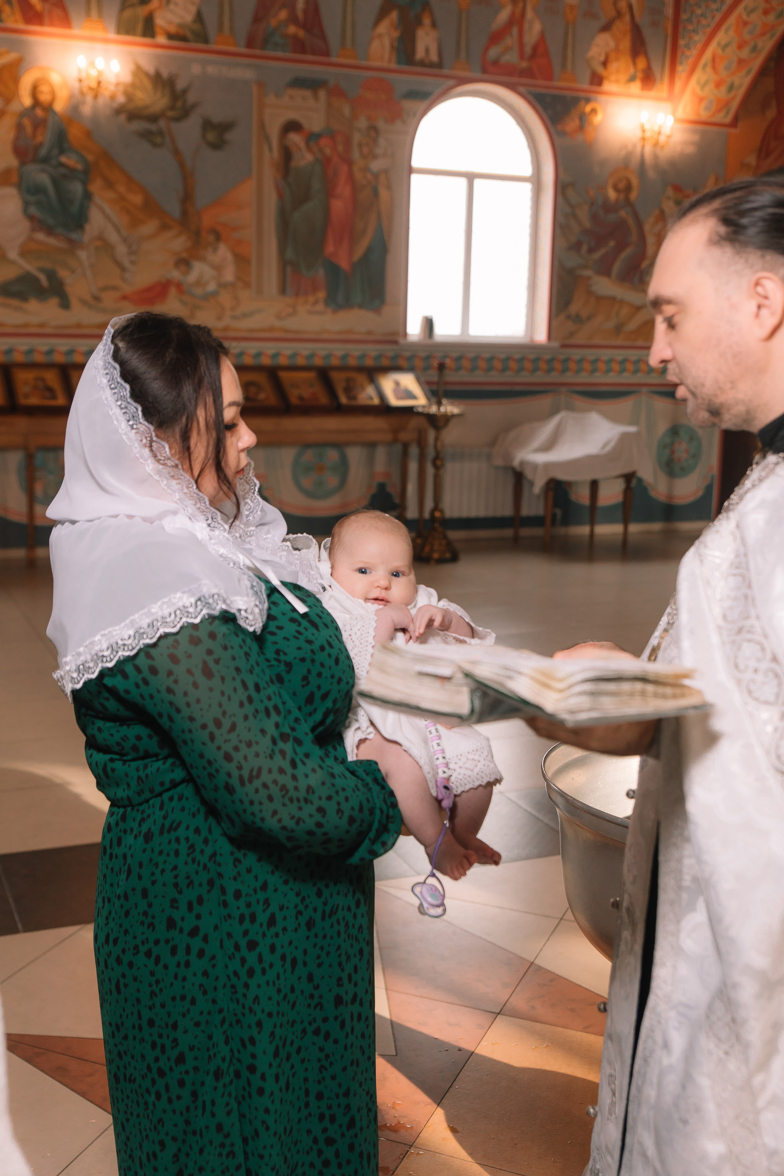 КРЕЩЕНИЕ ВЕРОНИКИ. Свадебный и семейный фотограф в Курске и Курчатове