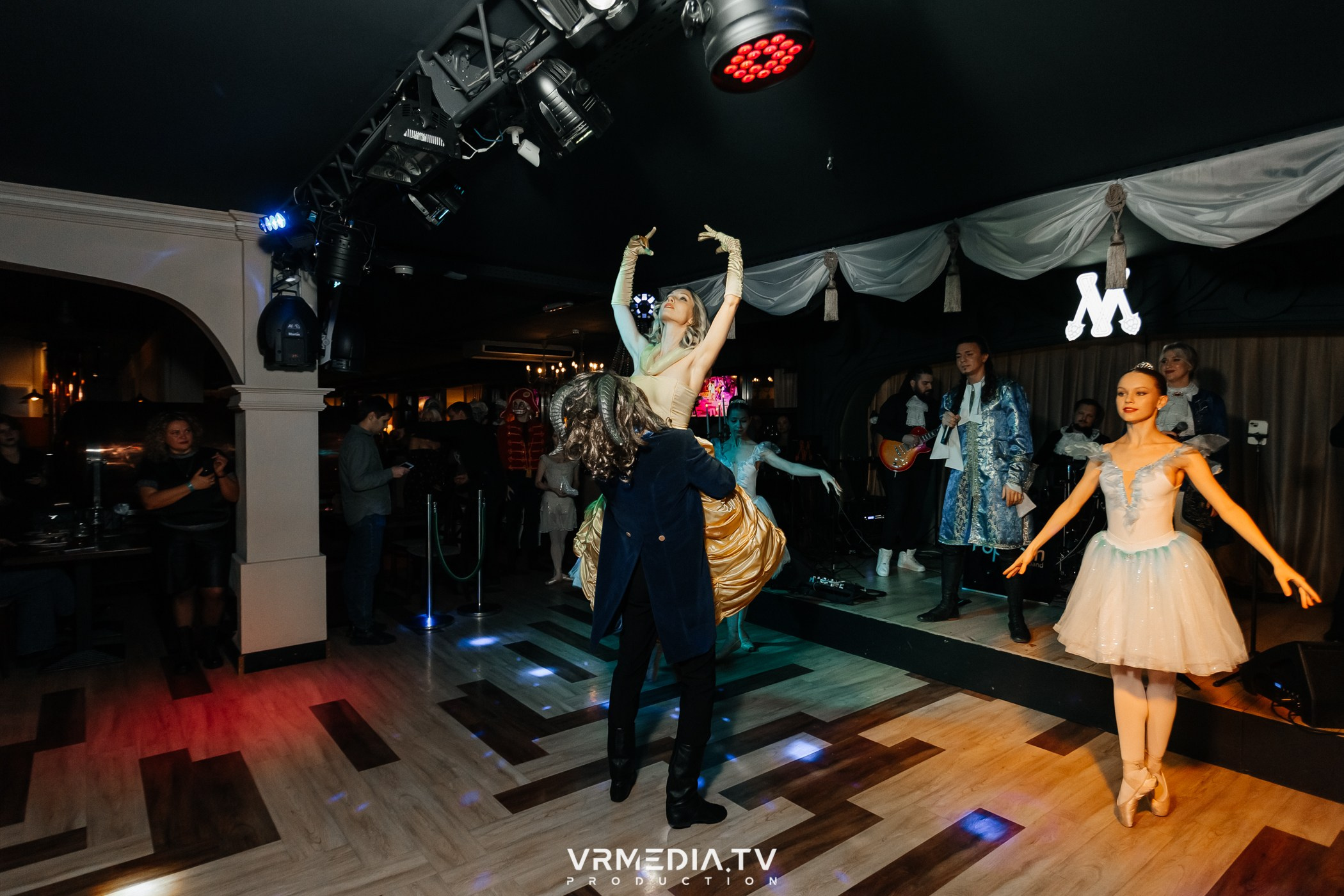 Halloween в ресторане «Мюнхен»