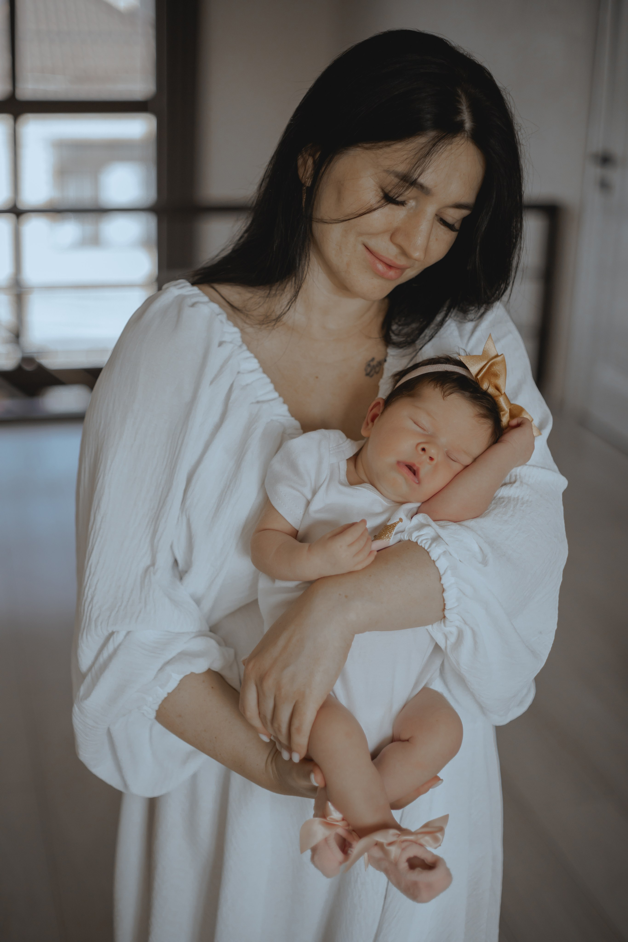 Домашняя фотосессия. Семейный и Детский фотограф в Краснодаре Дарья Насаченко