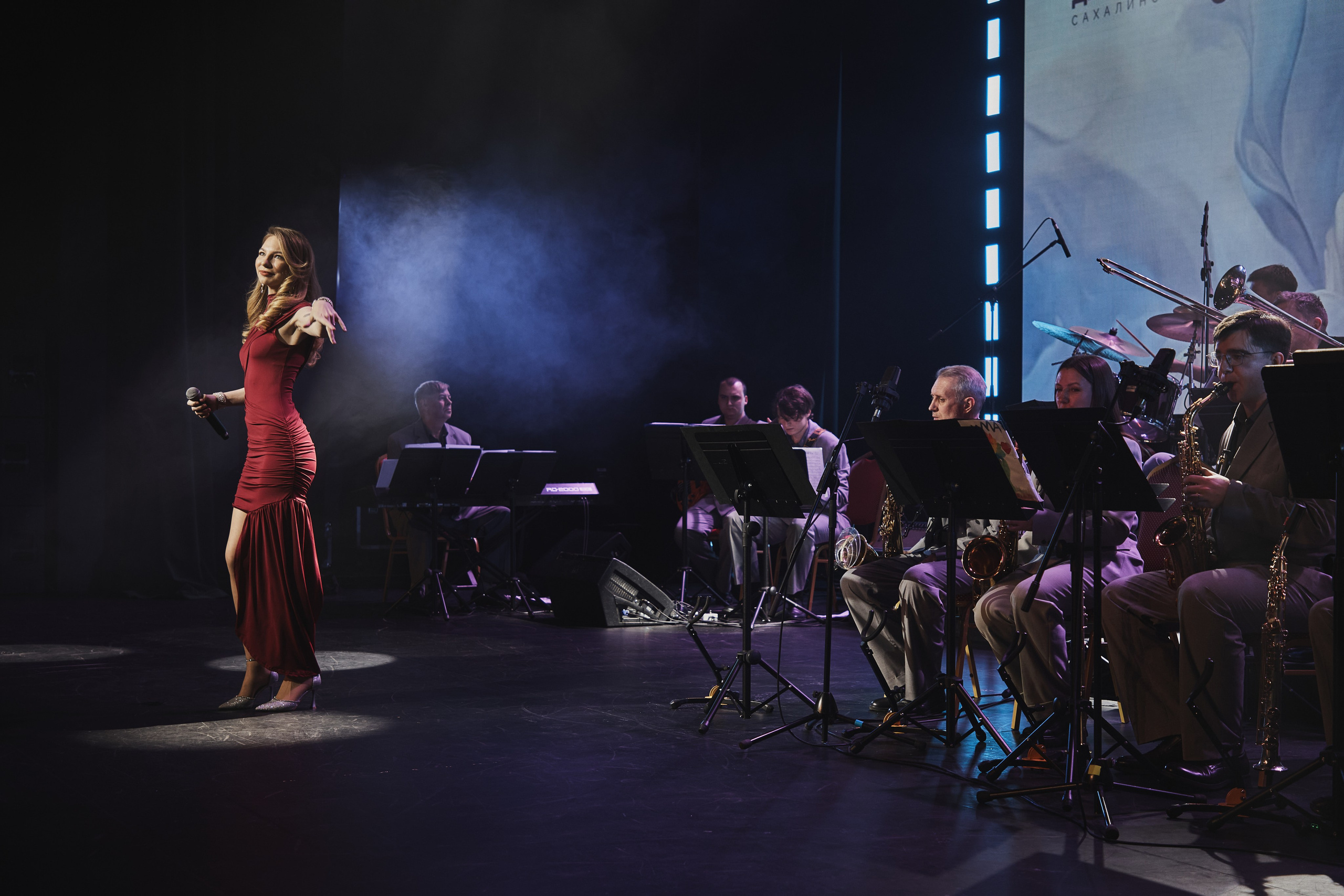 Концерта солистов Музыкальной академии Ларисы Долиной