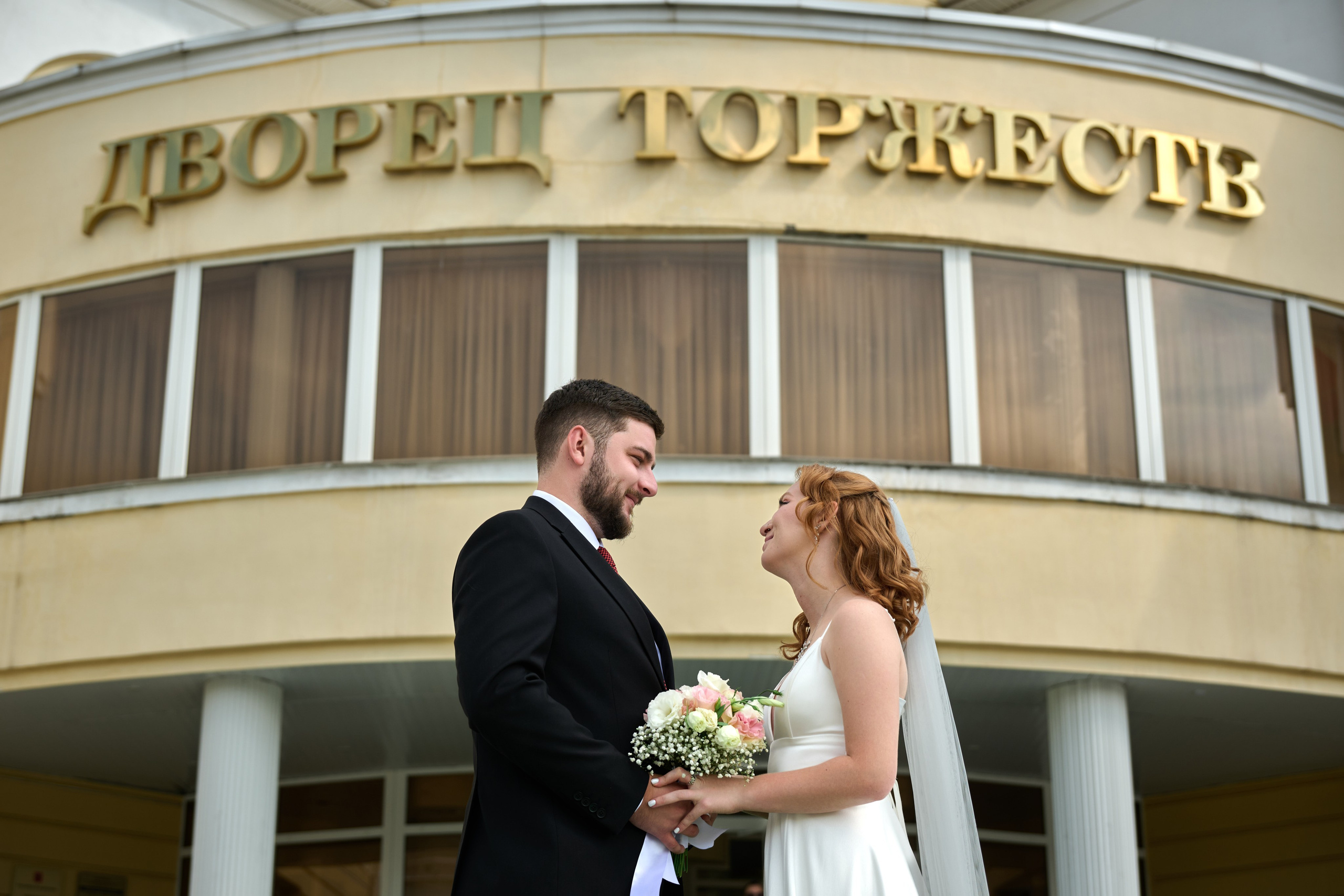 Свадьба Павла и Анастасии на тему мотоцикл — свобода. Профессиональный фотограф Старый Оскол, Губкин — свадьба, венчание, крещение, юбилей и день рождения