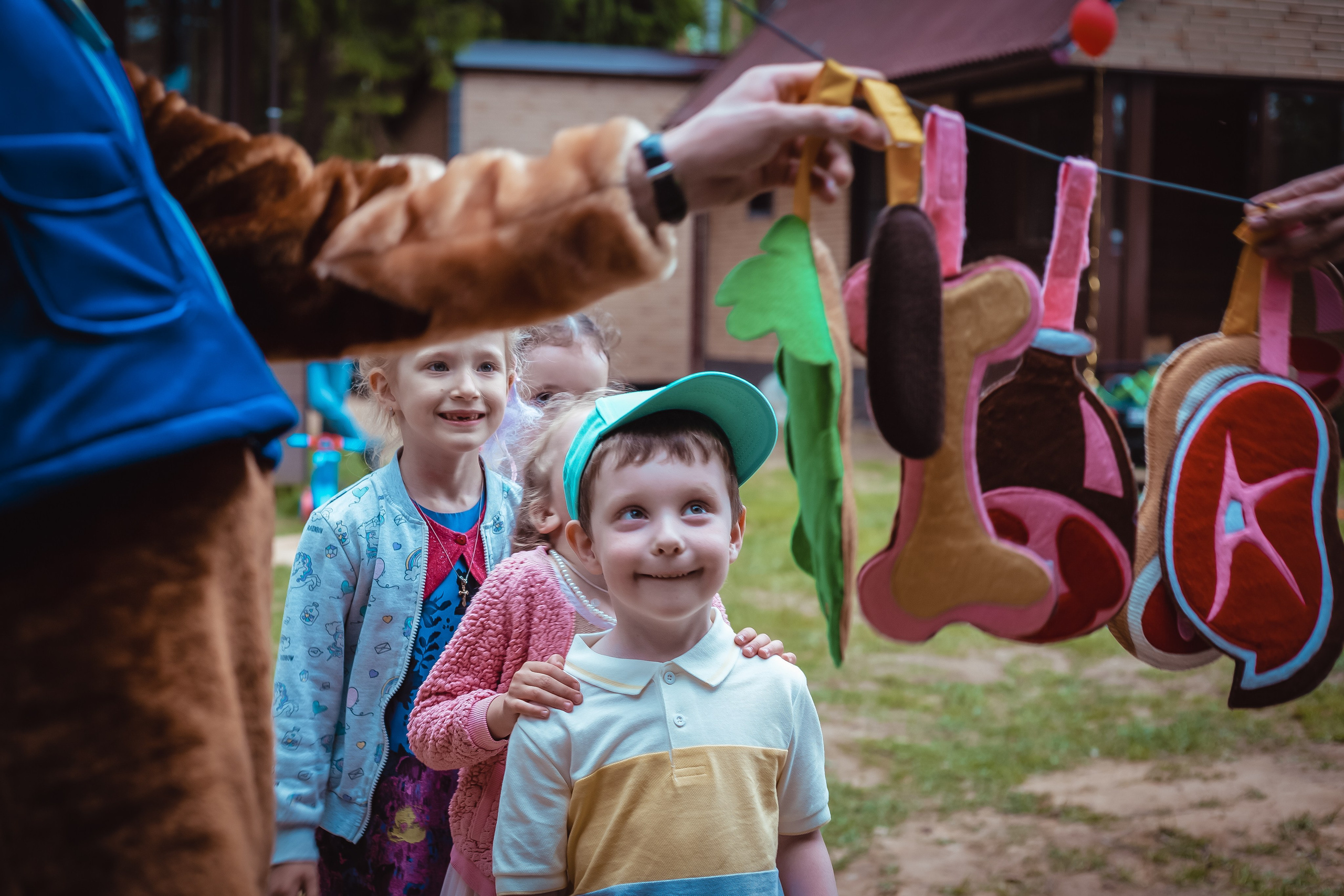 Портфолио фотографий детских праздников