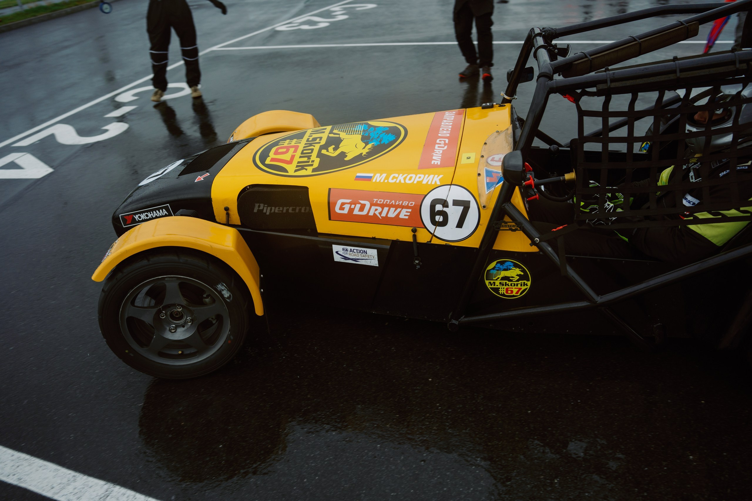 Гонки в Игора Драйв. Night2Day Санкт-Петербург