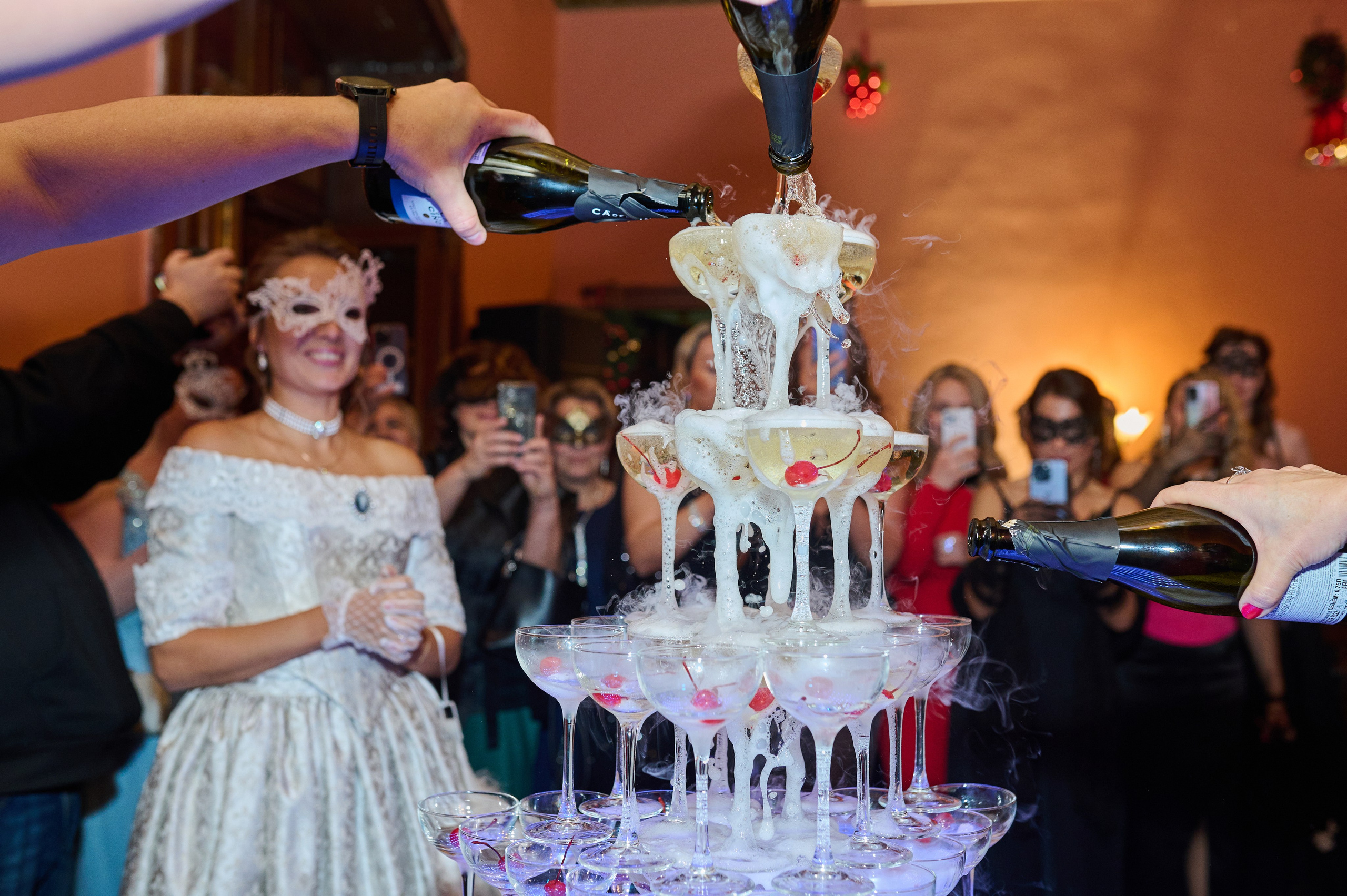 Новогодний бал. Фотограф в Санкт Петербурге Александра Вильдгрубе