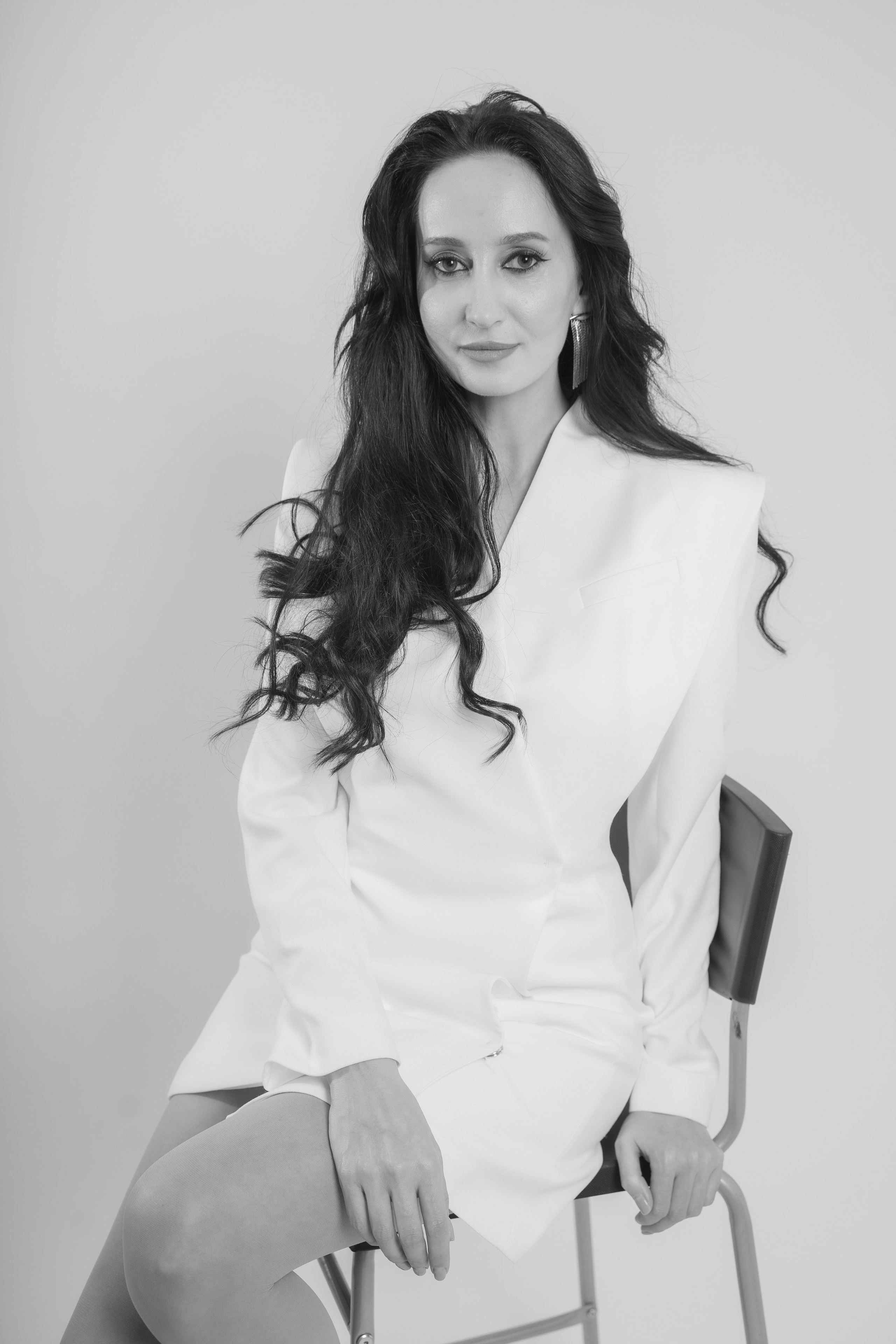 Черно-белая фотосессия