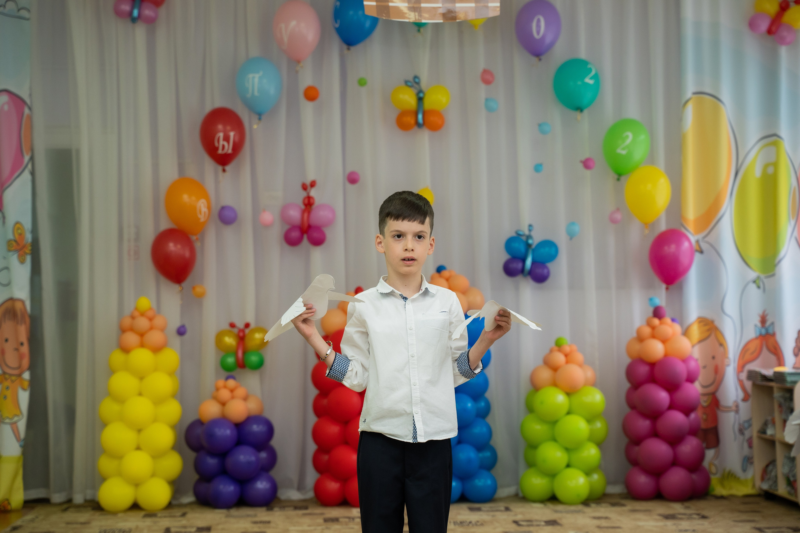 Выпускной в детском саду