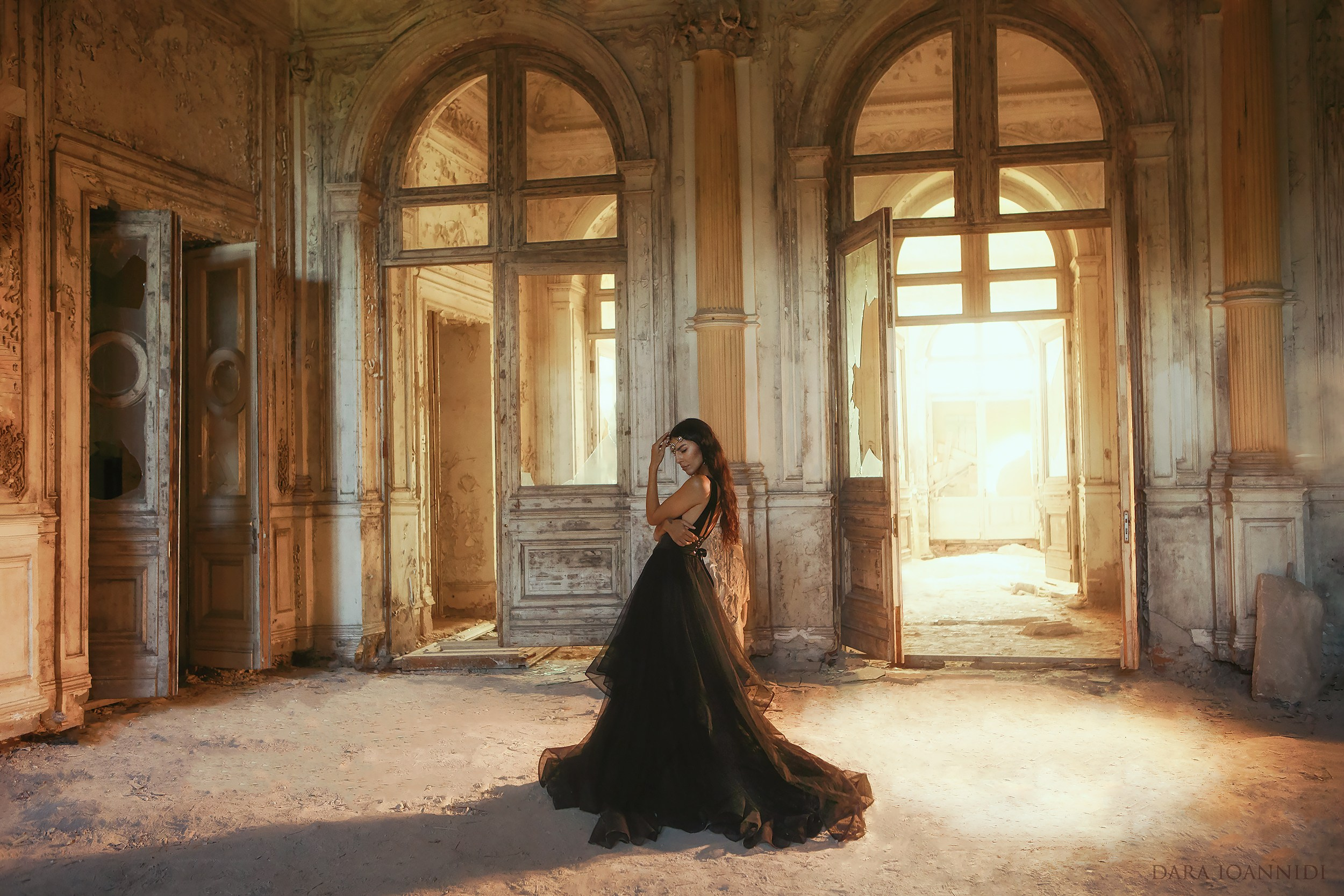 Ashes of the past. Главная