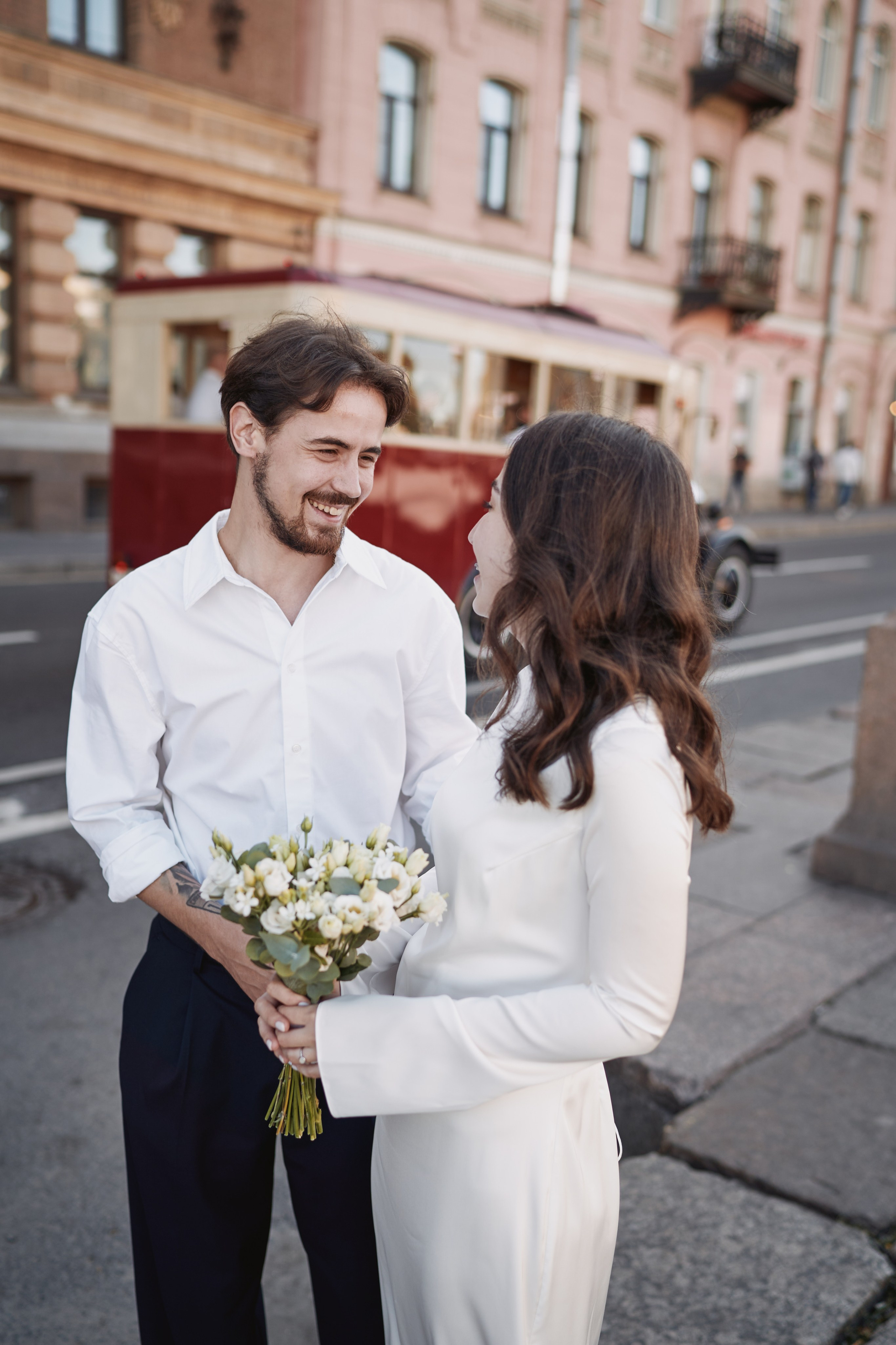 Вика и Виталий. Фотограф в Санкт-Петербурге | Аня Маленчук