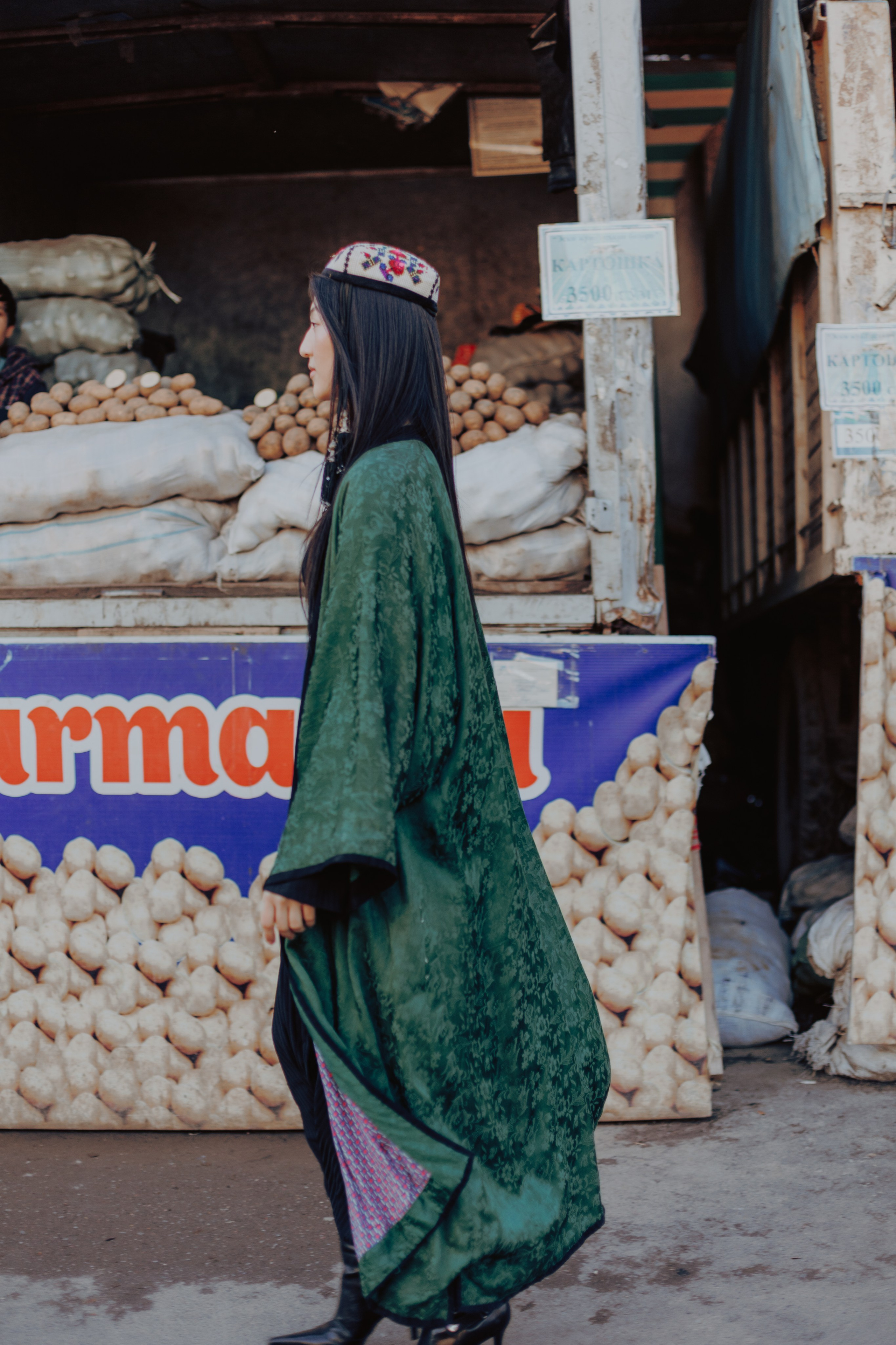 Узбекистан. Креатор Ольга Яш