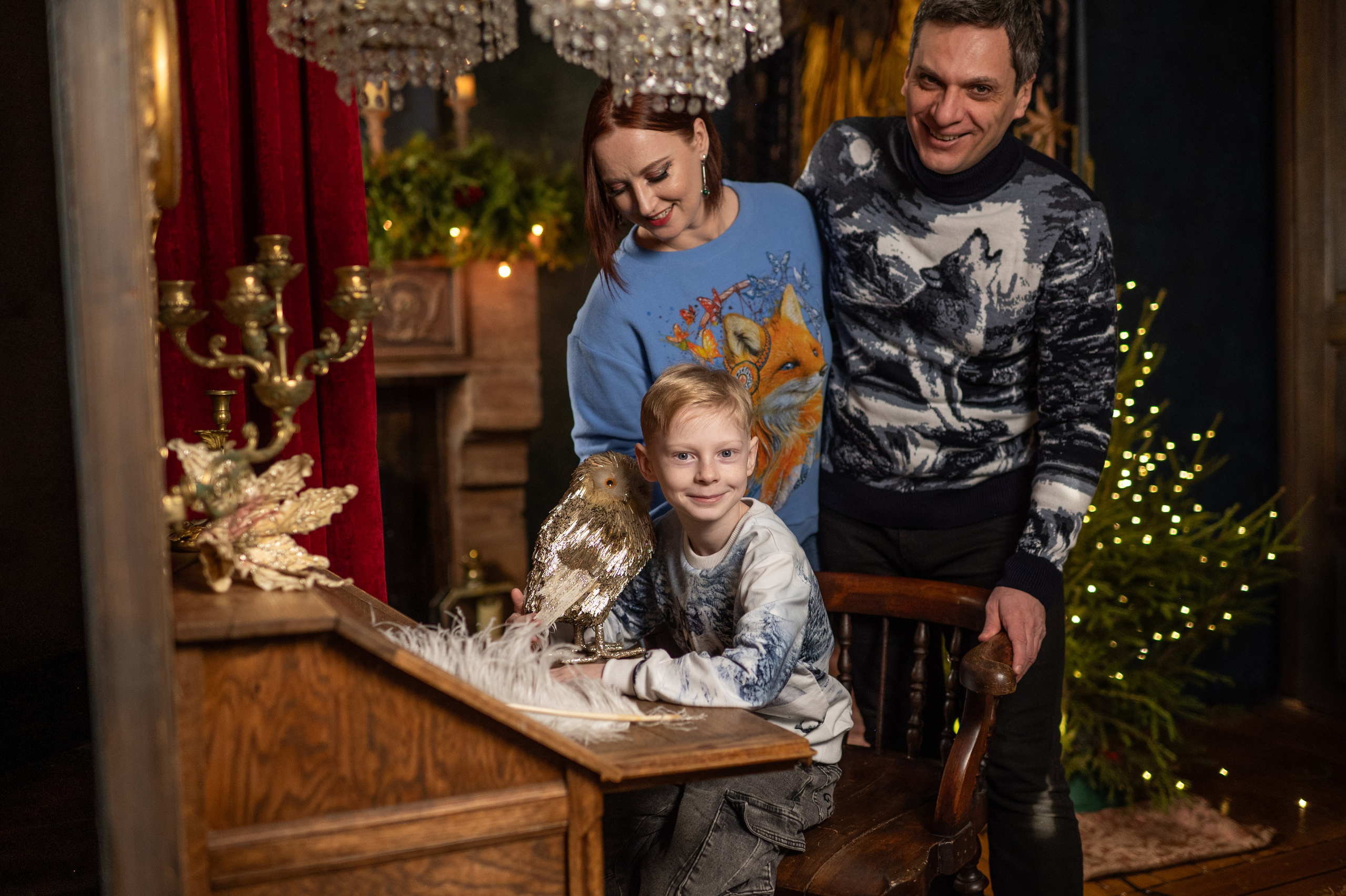 СТУДИЯ АДМИРАЛТЕЙШЕН. Семейный фотограф Екатеринбург Лора Мур