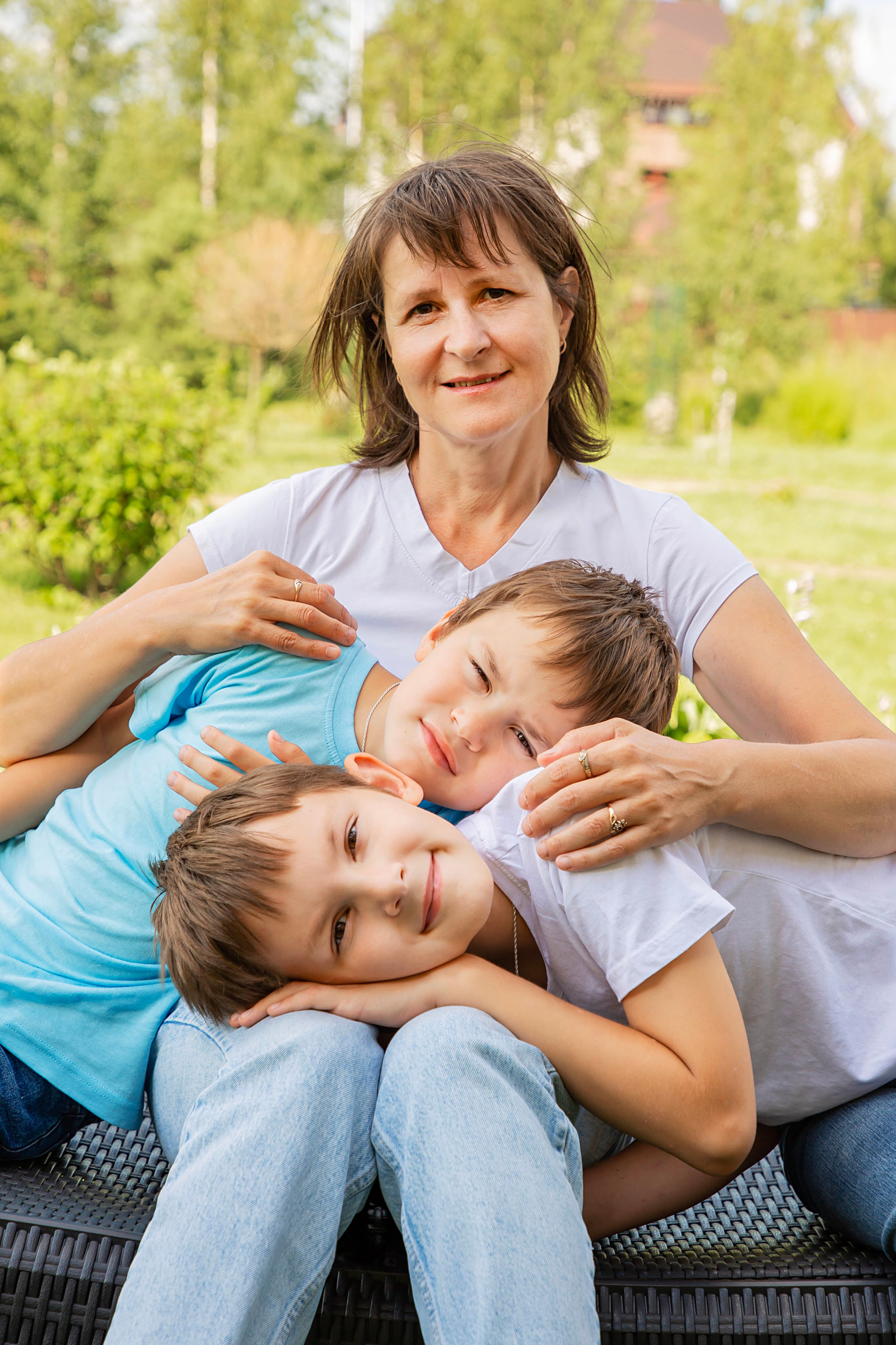 Семейные съемки. Семейный и портретный фотограф Санкт-Петербург Алевтина Альгина