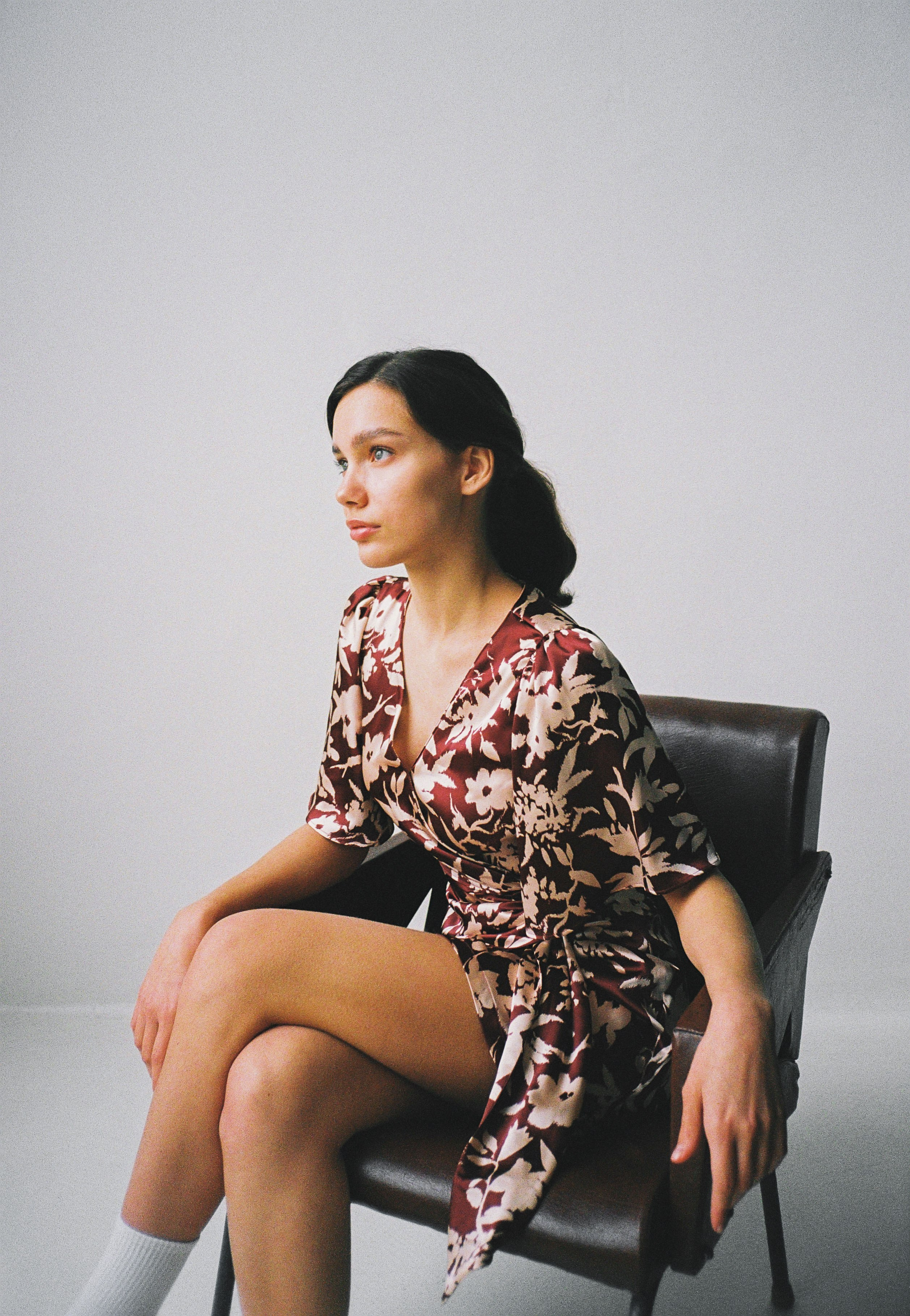 Студийная съёмка. Анна Сутягина. Фотограф в Москве