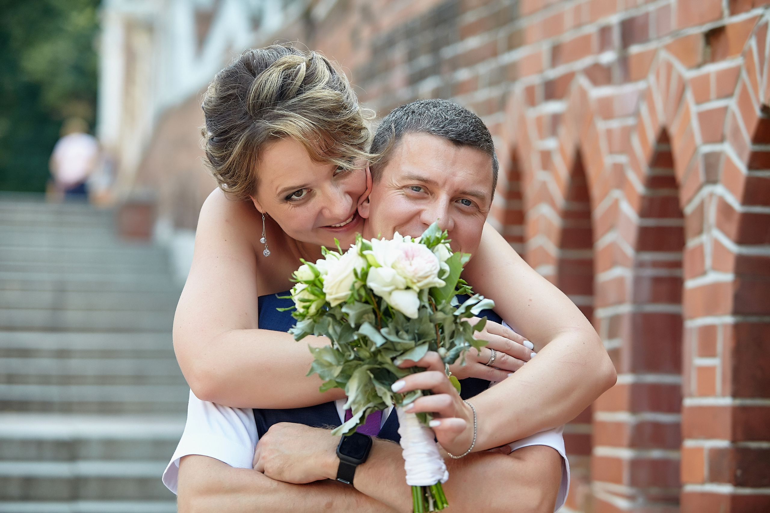 Анна и Полад. Свадебный фотограф Москва и Московская область Борисов Сергей
