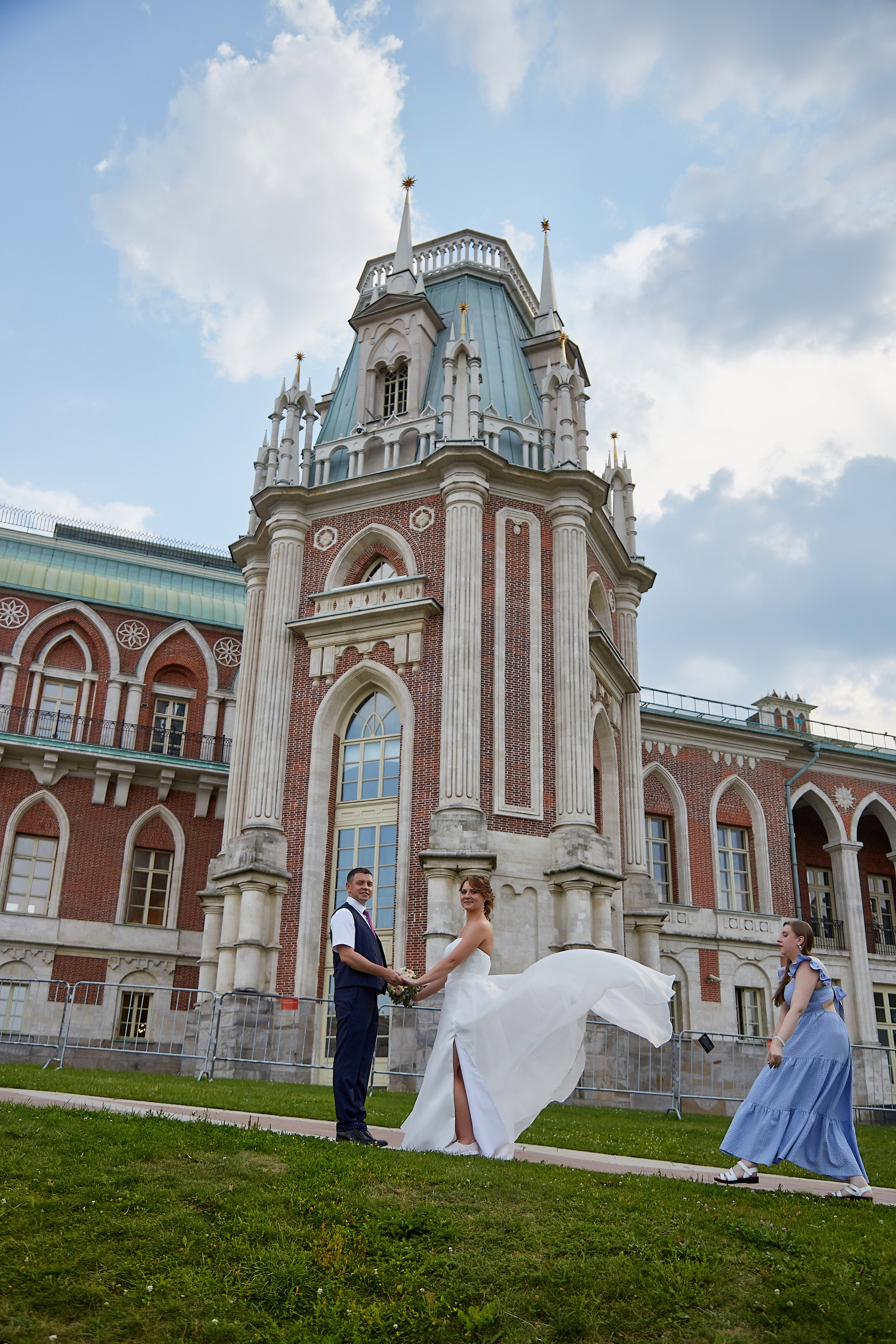 Анна и Полад. Свадебный фотограф Москва и Московская область Борисов Сергей