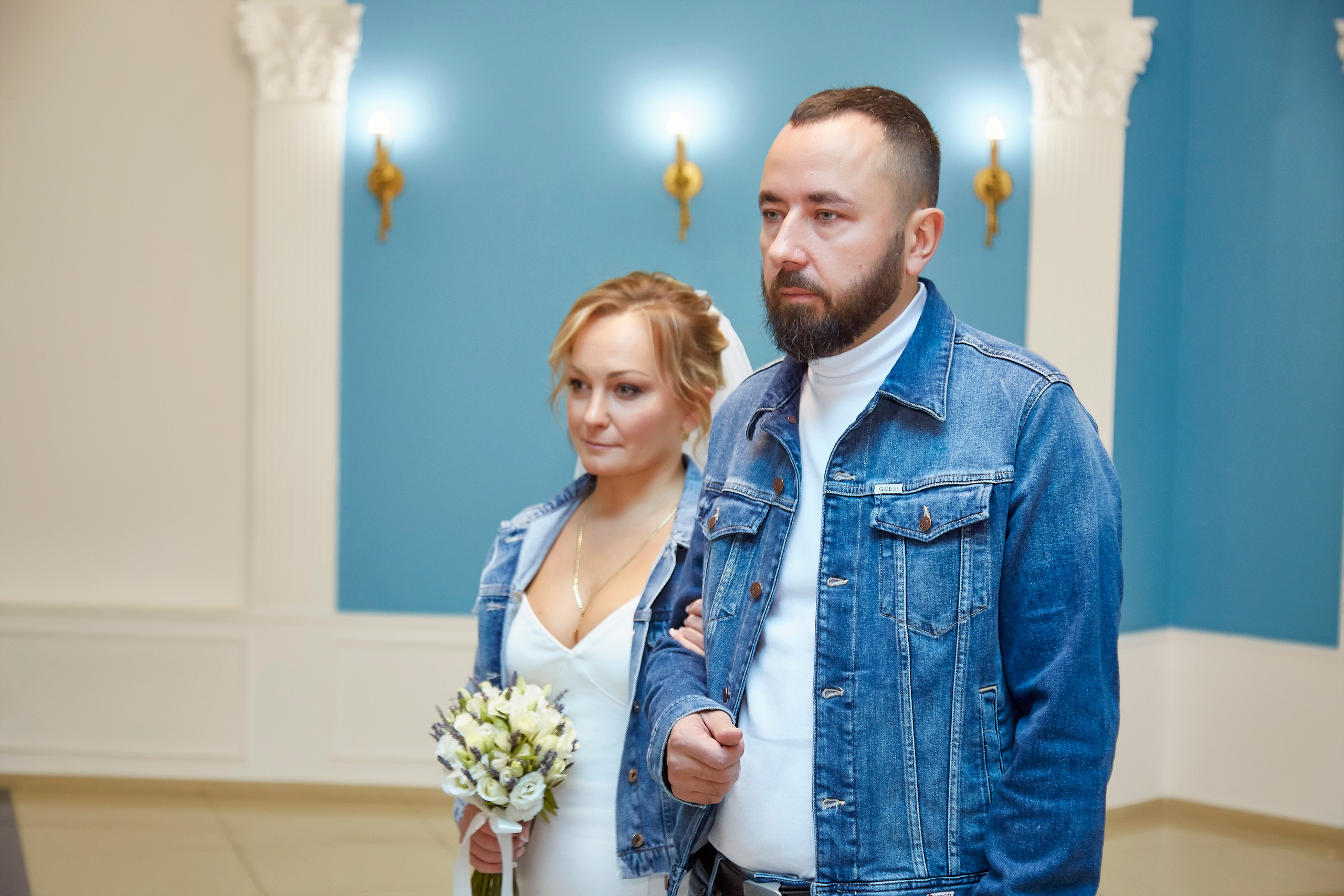 Анна и Владимир. Свадебный фотограф Москва и Московская область Борисов Сергей