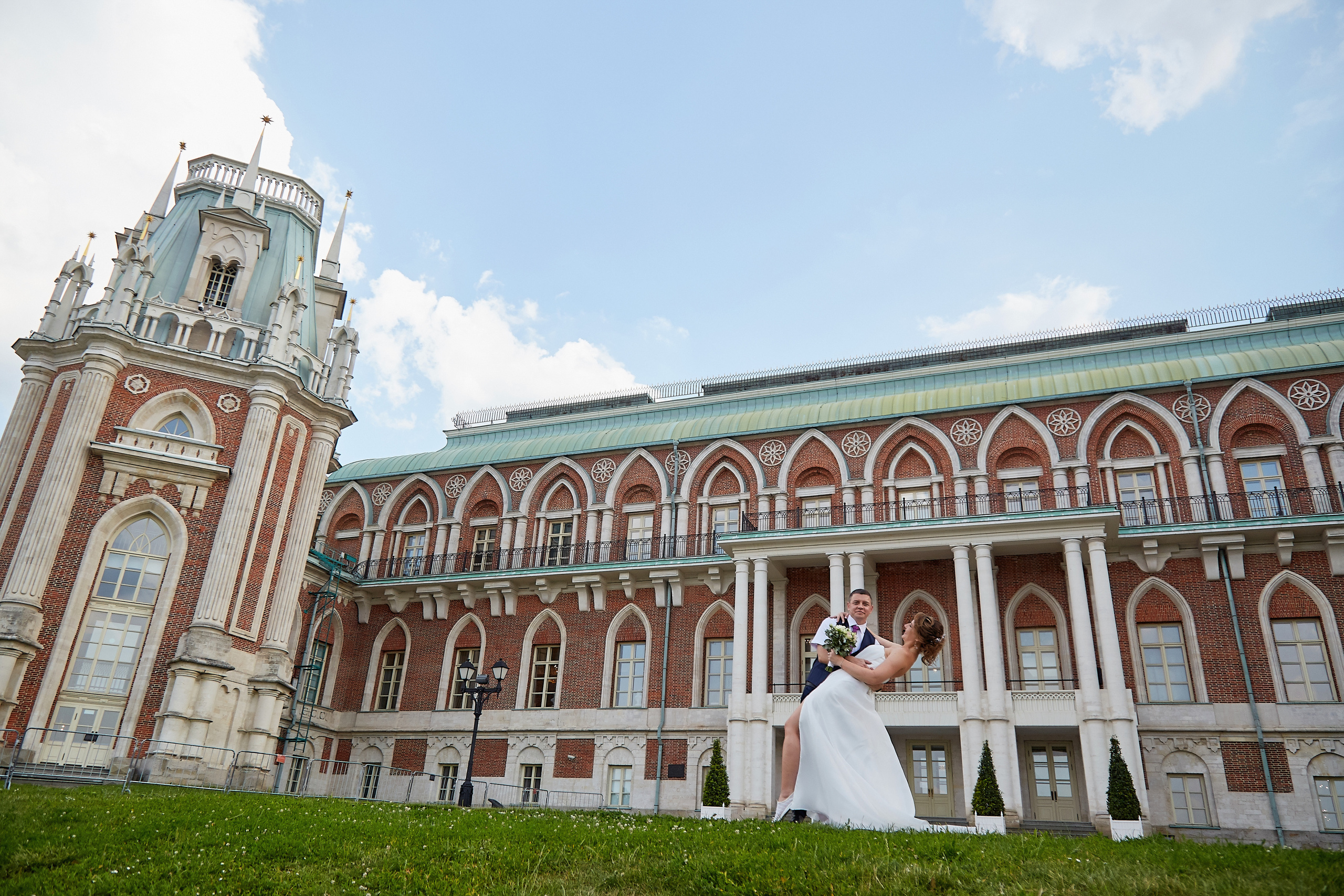 Анна и Полад. Свадебный фотограф Москва и Московская область Борисов Сергей